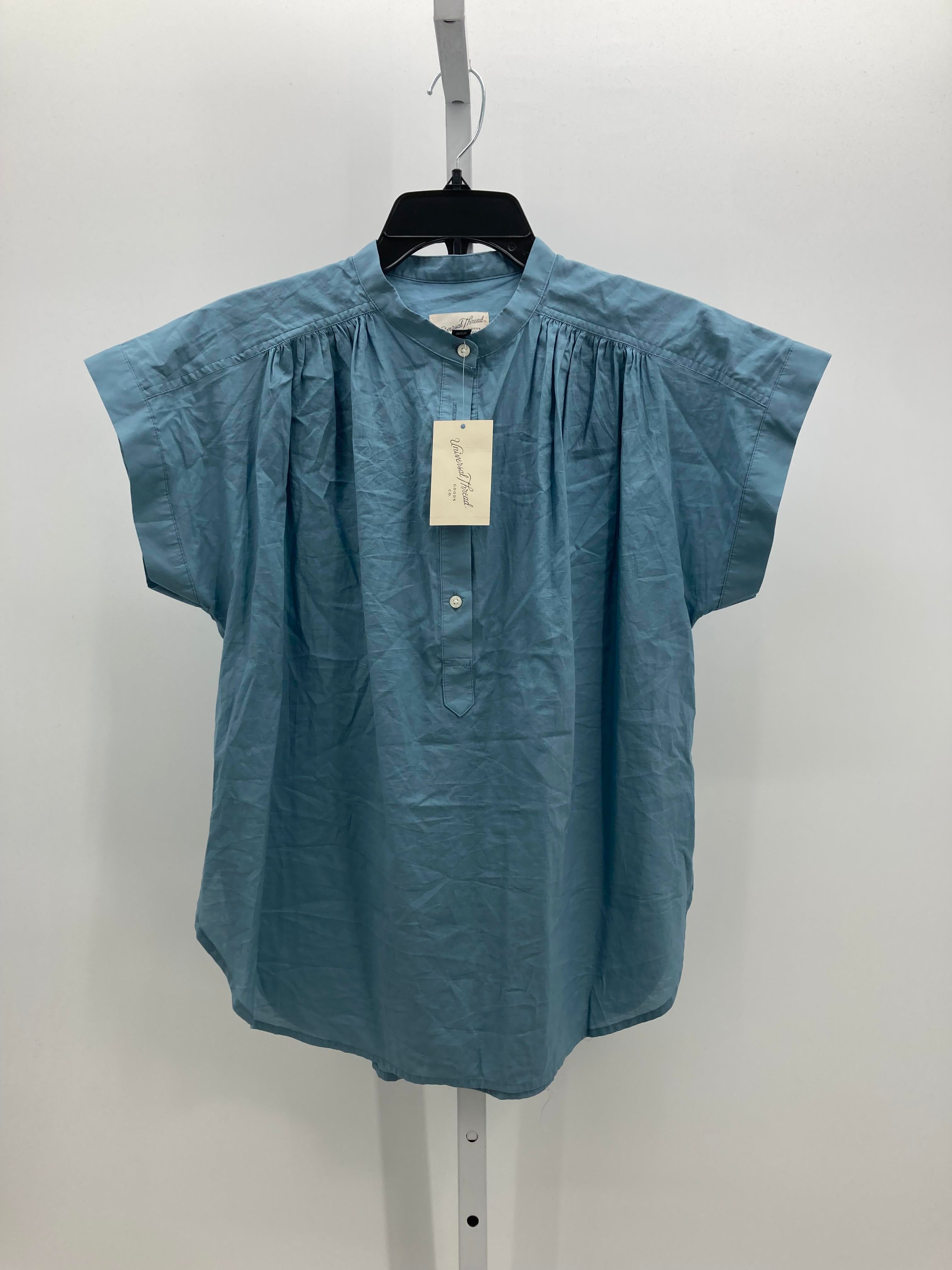 Universal Thread Size Small Misses Short Sleeve Shirt