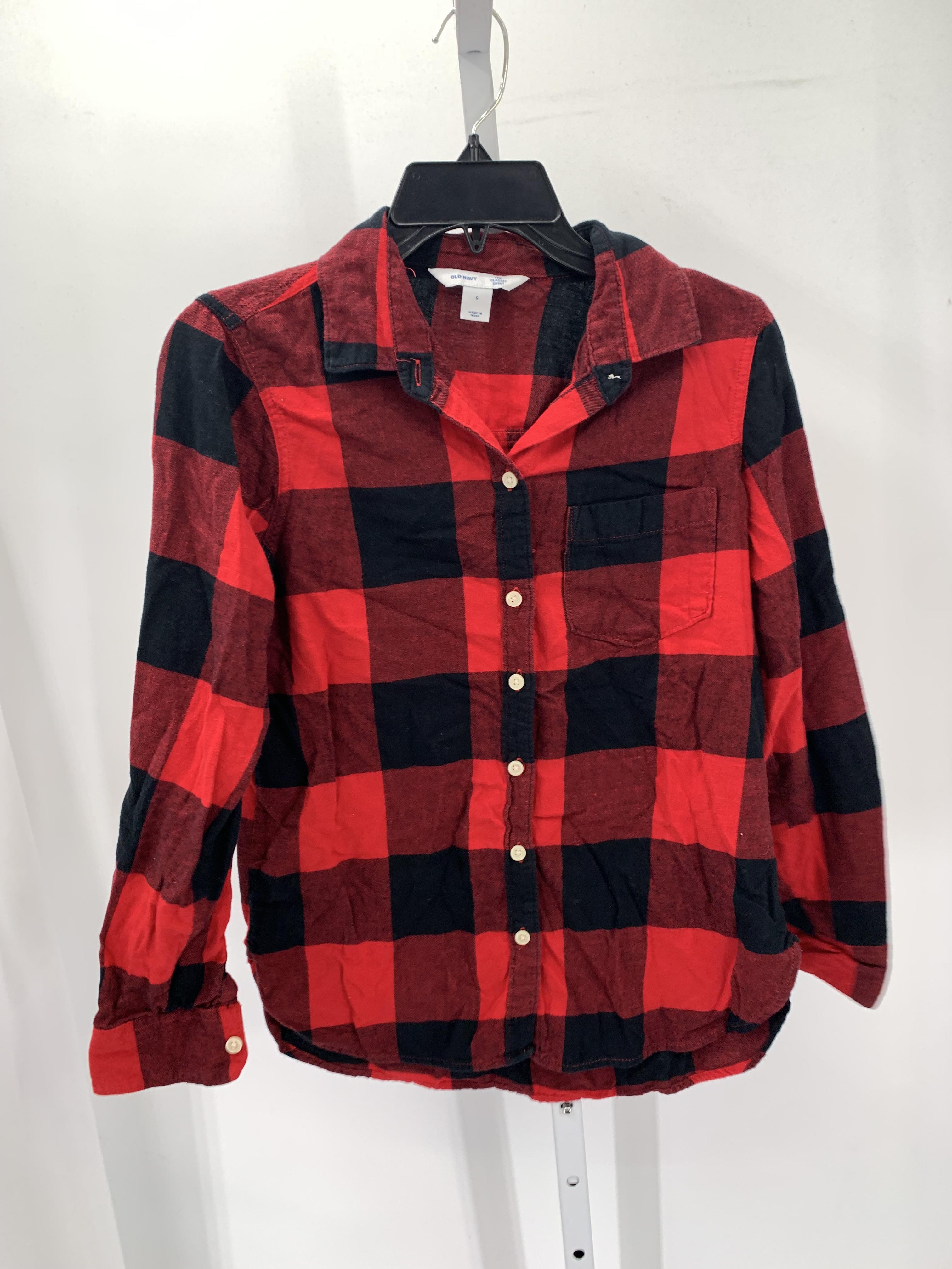 Old Navy Size Small Misses Long Sleeve Shirt