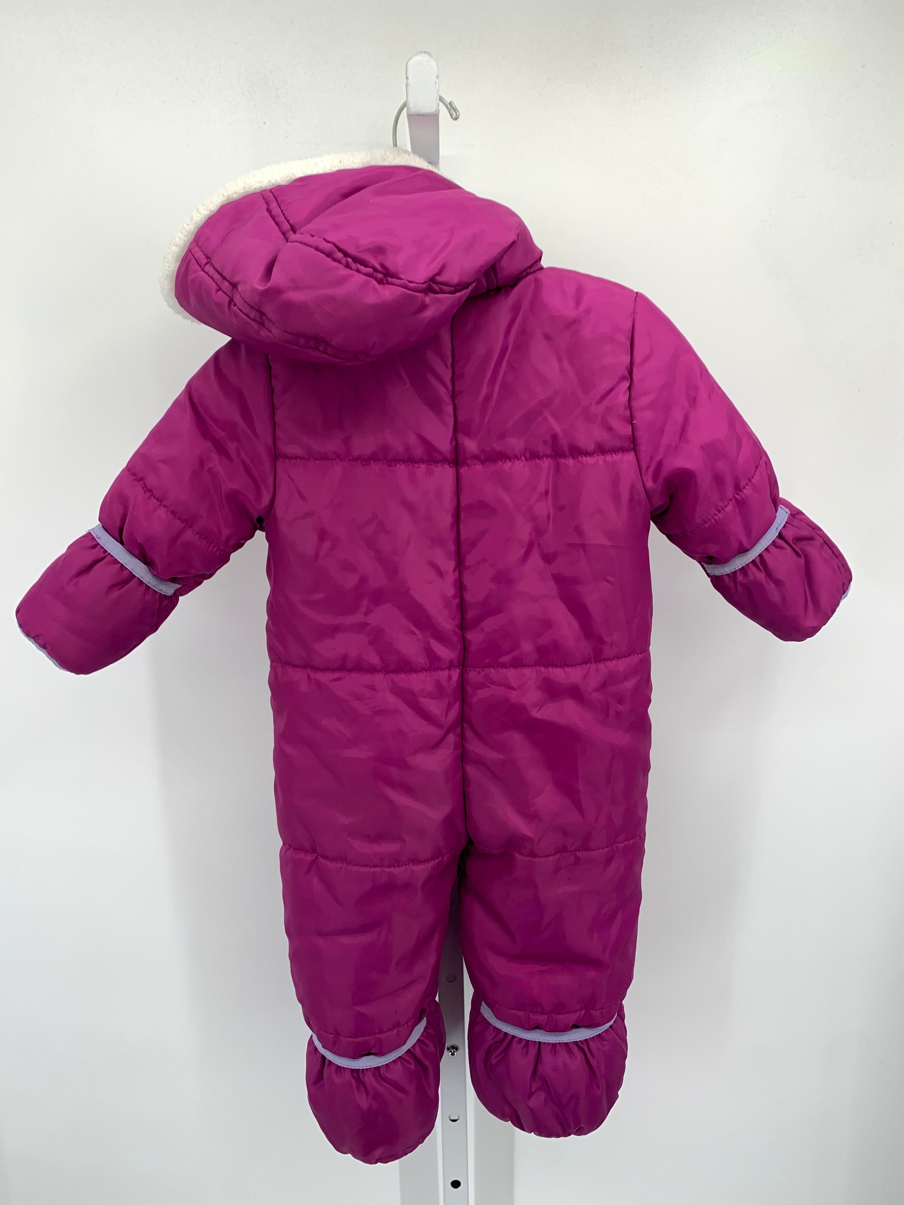 Pink Platinum Size 18 Months Girls Snow Suit