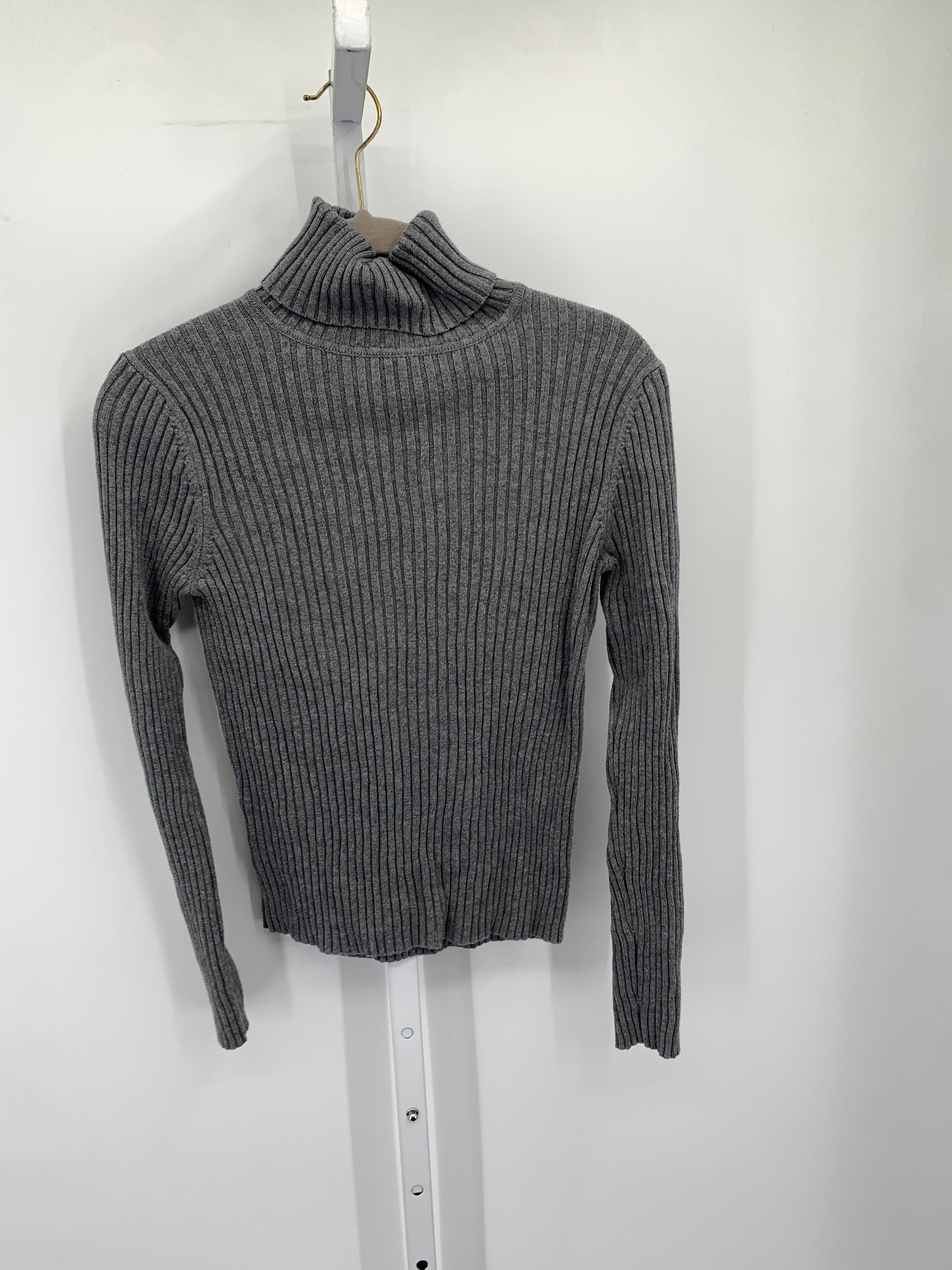 Loft Size Small Misses Long Slv Sweater