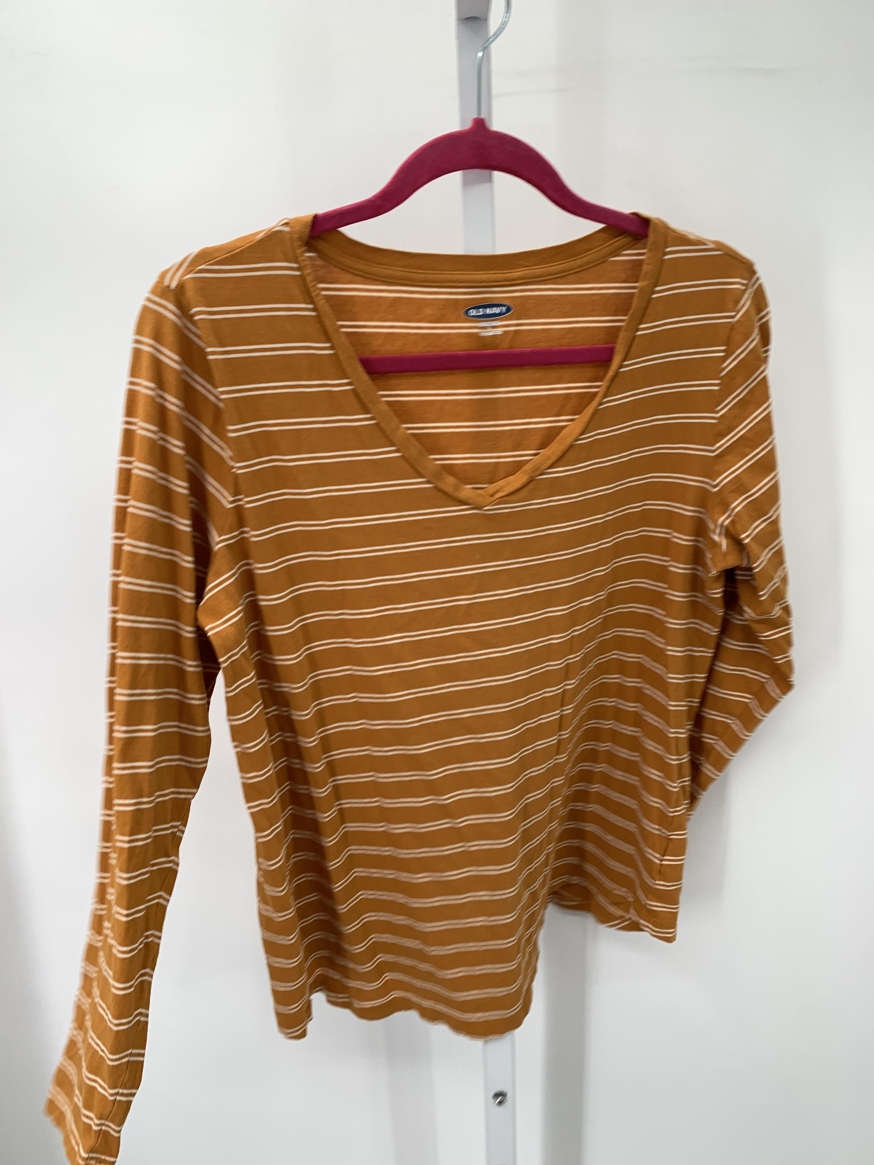 Old Navy Size Large Misses Long Sleeve Shirt