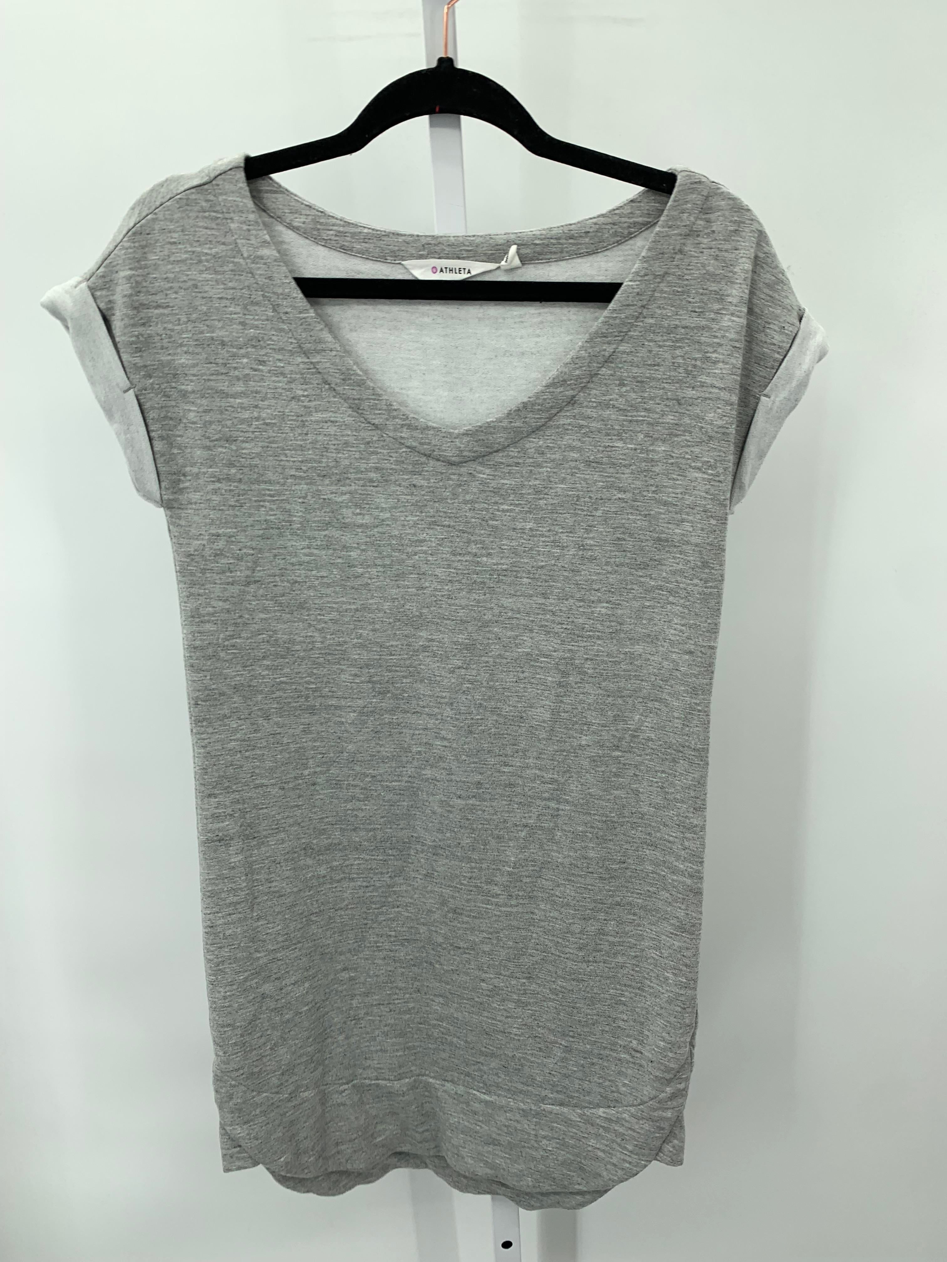 Athleta Size X Small Misses Short Sleeve Dress