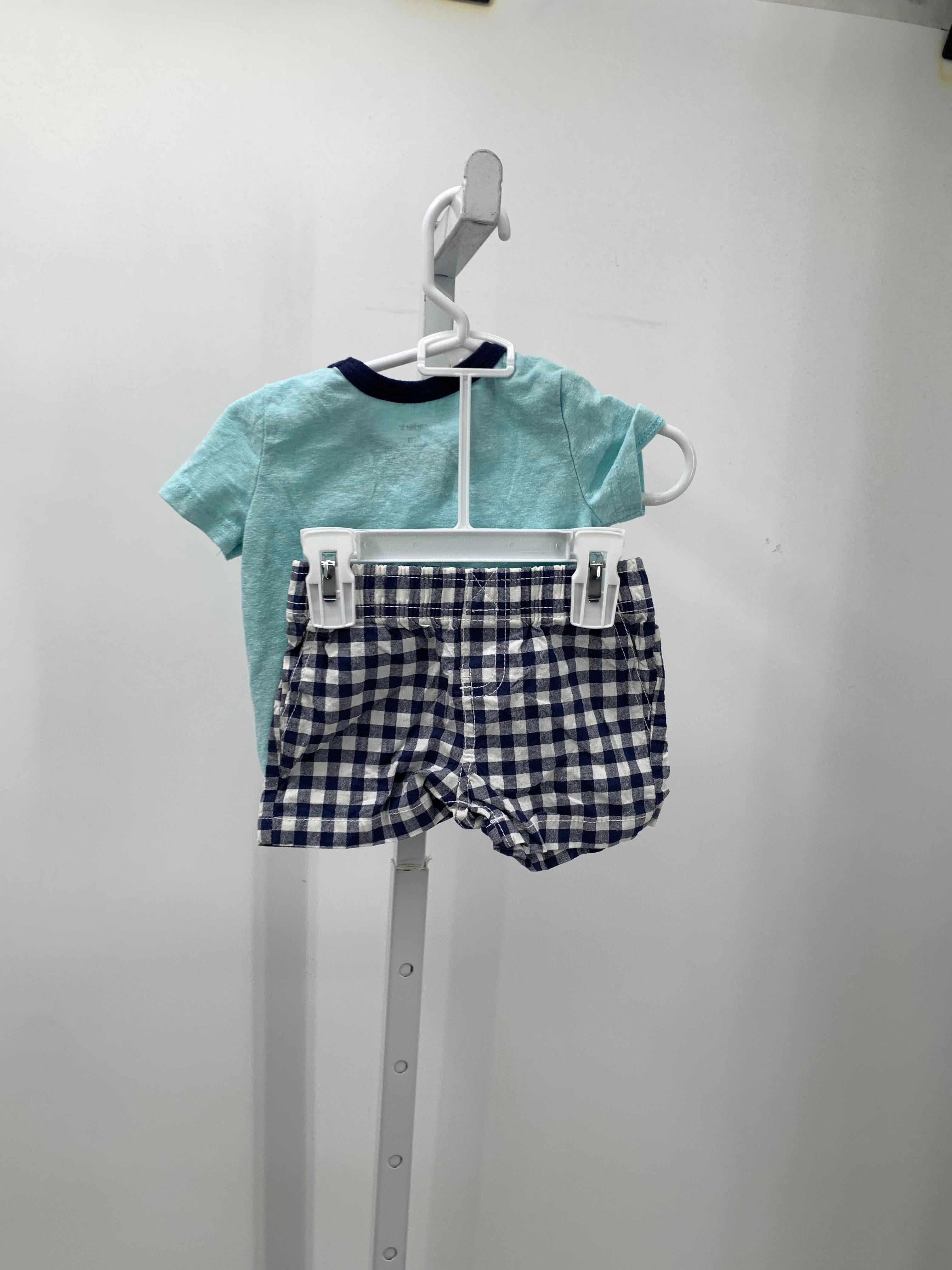 FISHING BOAT SHIRT AND SHORTS