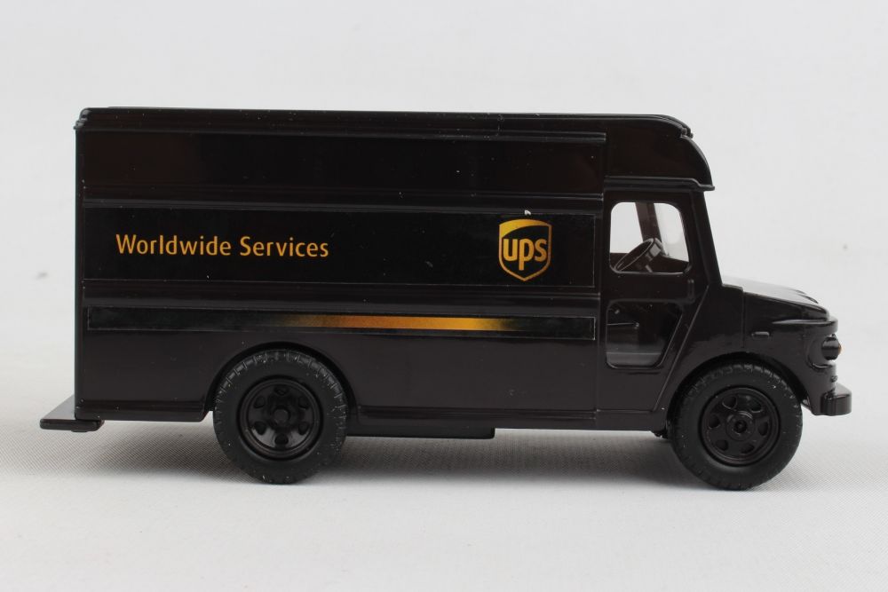 UPS Package Truck