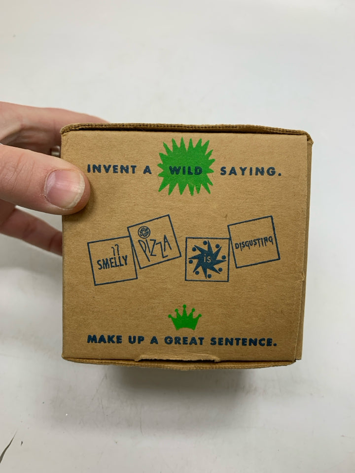 NIB COOL CUBES GAME.