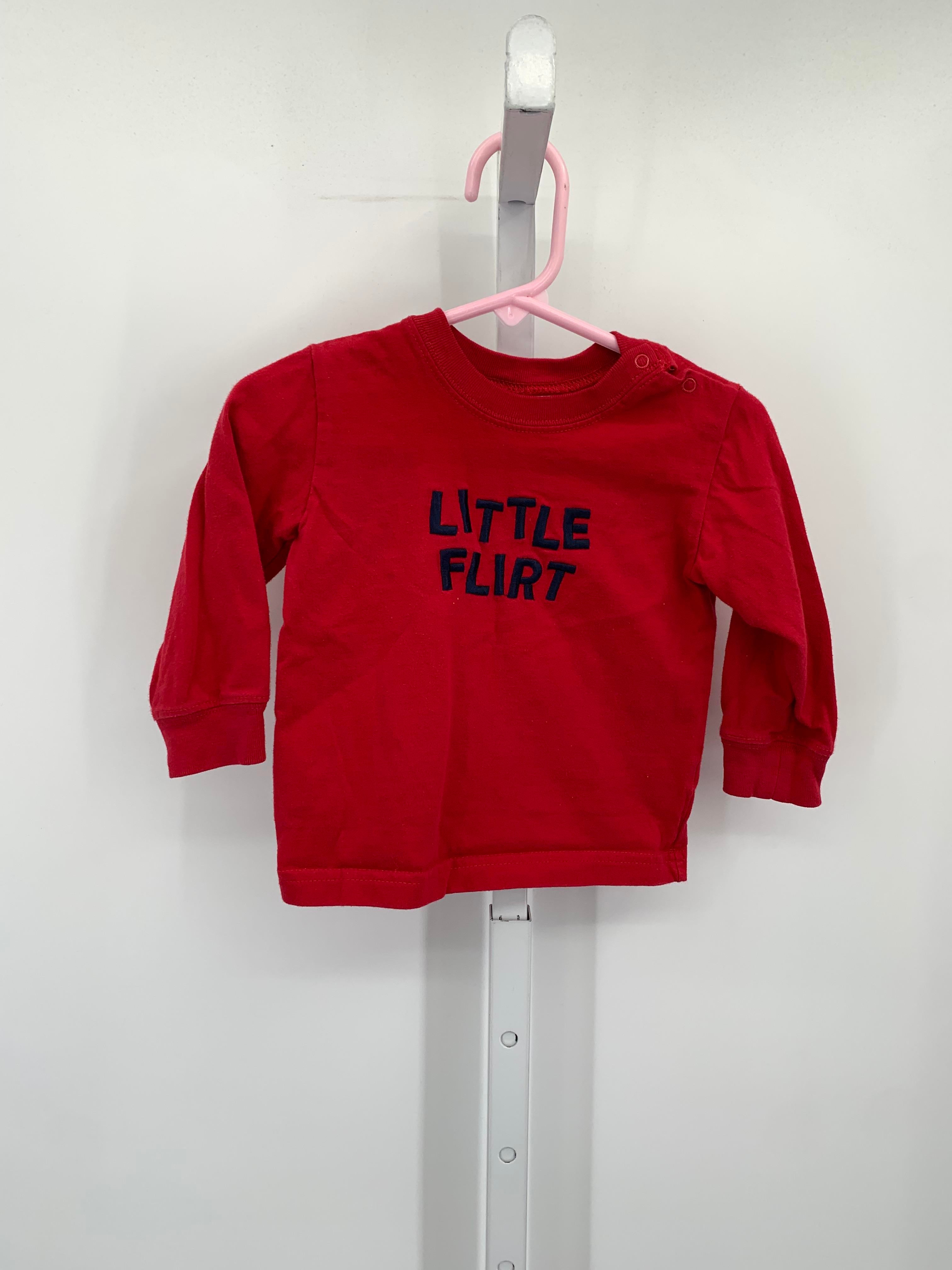 LITTLE FLIRT KNIT SHIRT