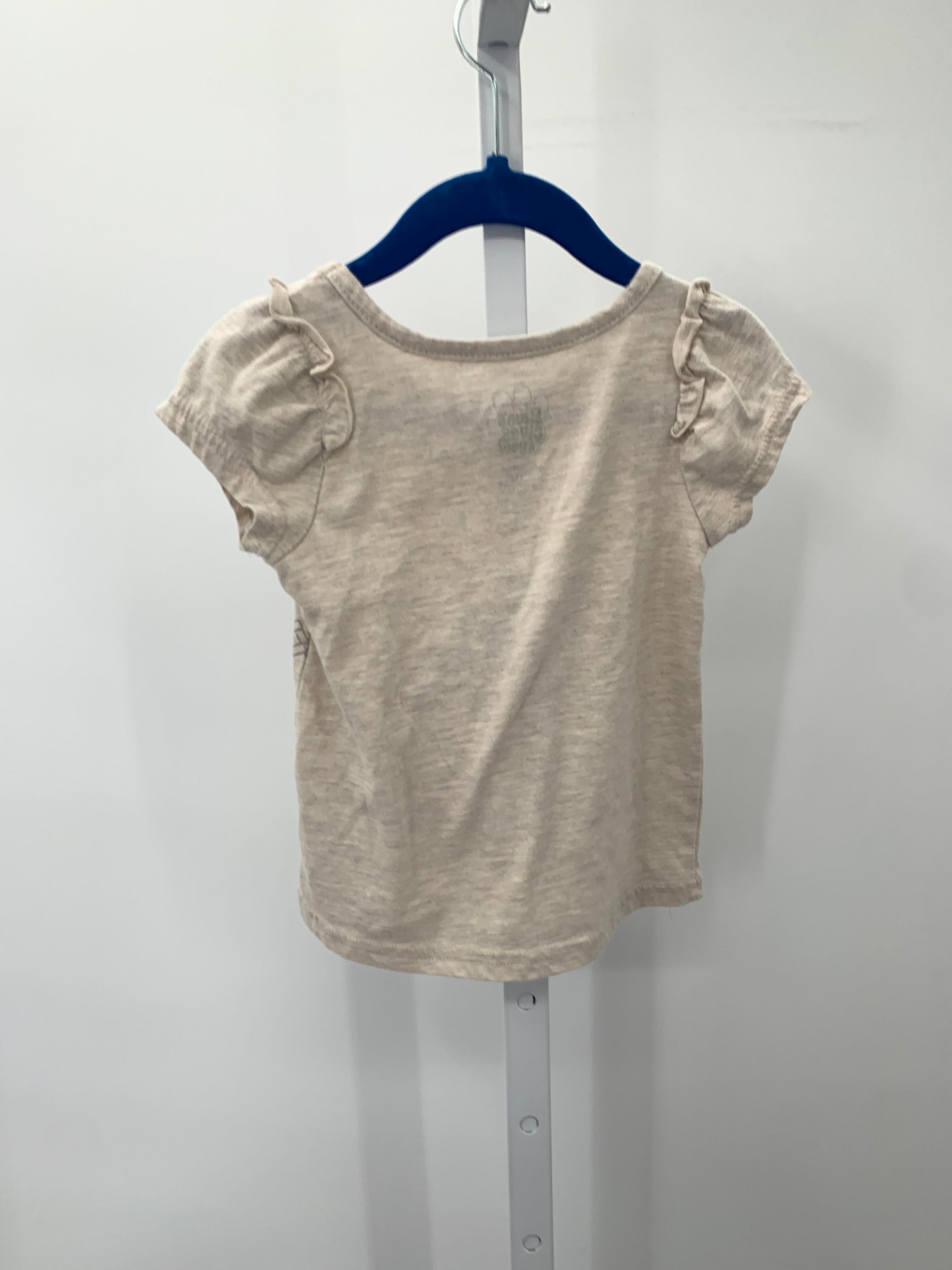 Nickelodeon Size 3T Girls Short Sleeve Shirt