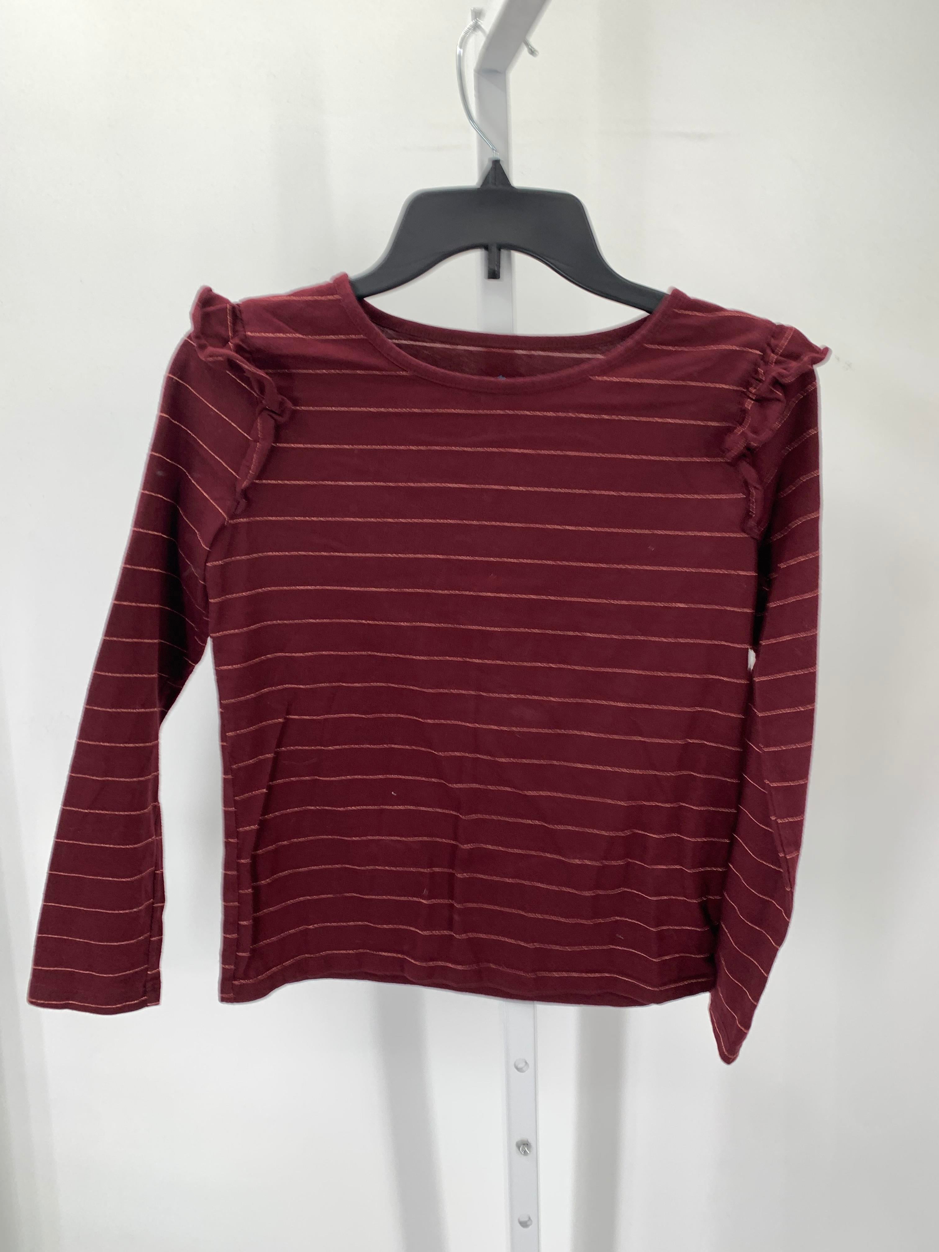 Thereabouts Size 14 Girls Long Sleeve Shirt