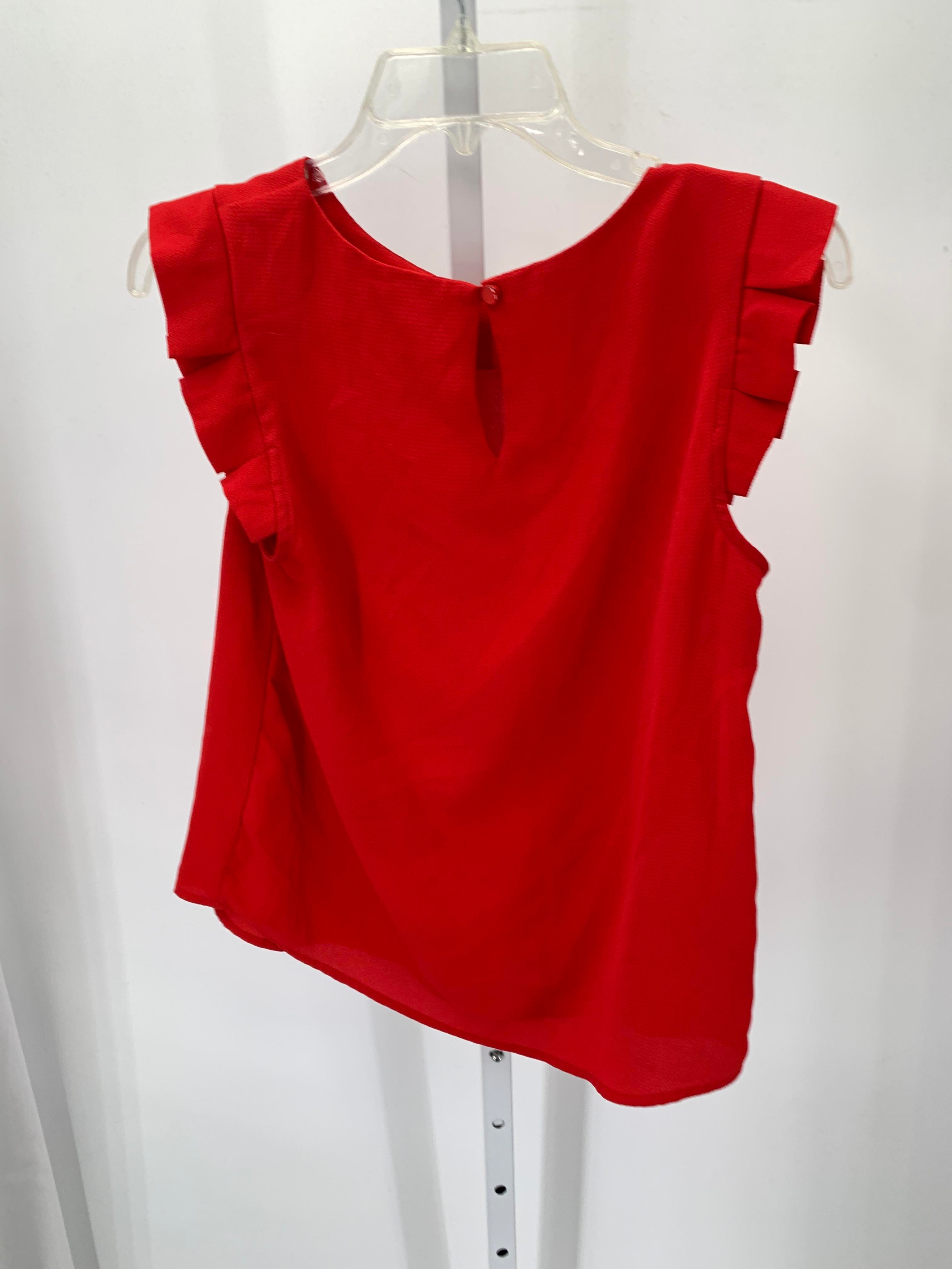monteau Size Small Misses Short Sleeve Shirt