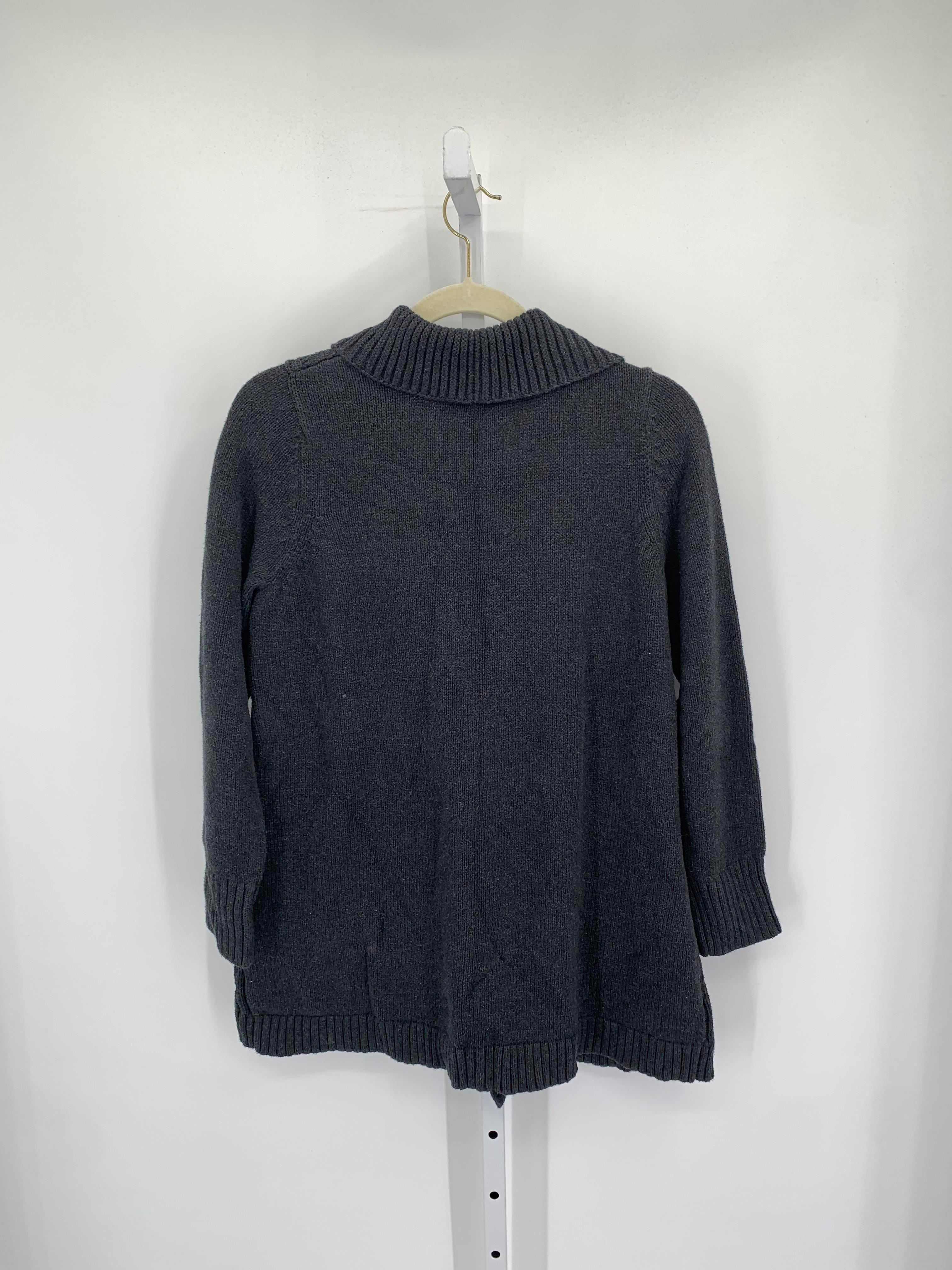 Eddie Bauer Size Extra Large Misses Long Slv Sweater