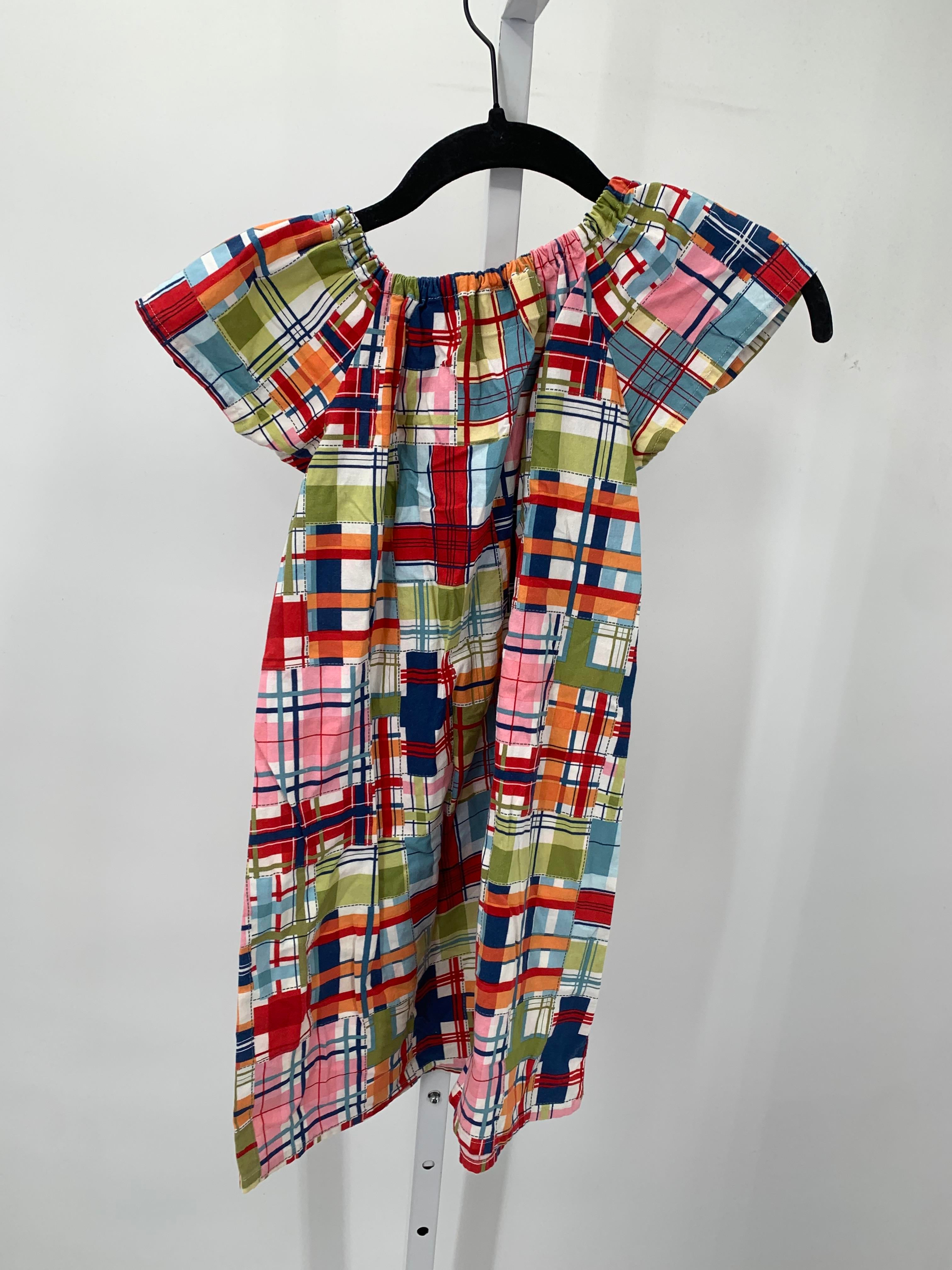 Size 7-8 Girls Short Sleeve Dress