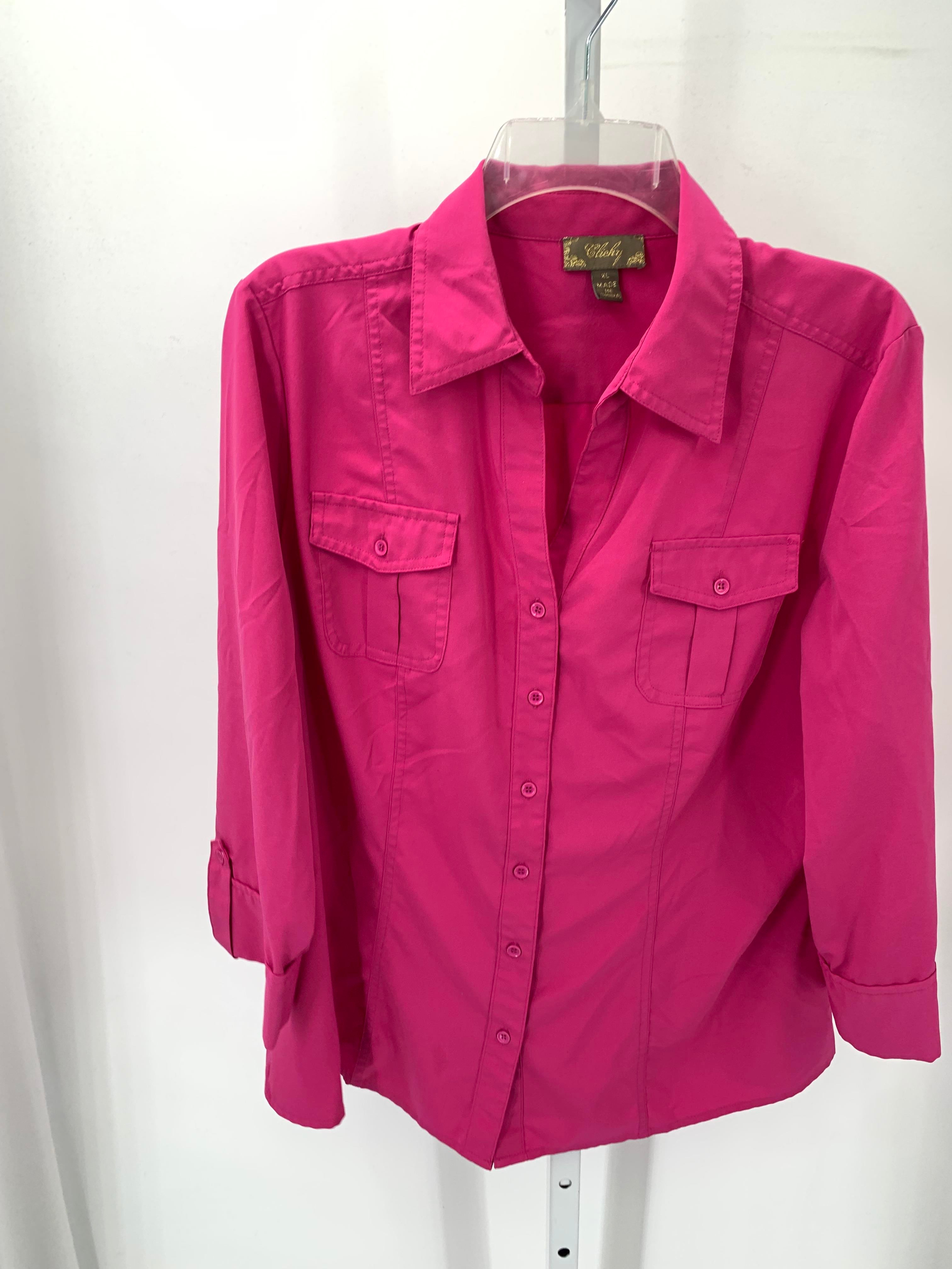 Size Extra Large Misses 3/4 Sleeve Shirt