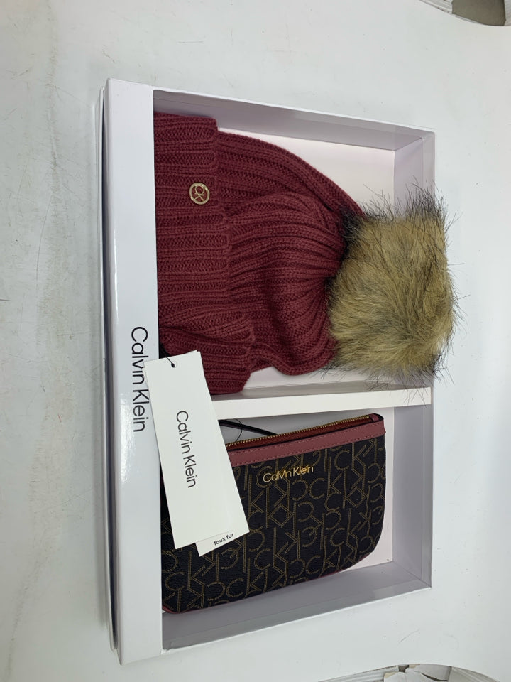 Calvin Klein Terra-Red/Rose 2-Piece Gift Set- NIB