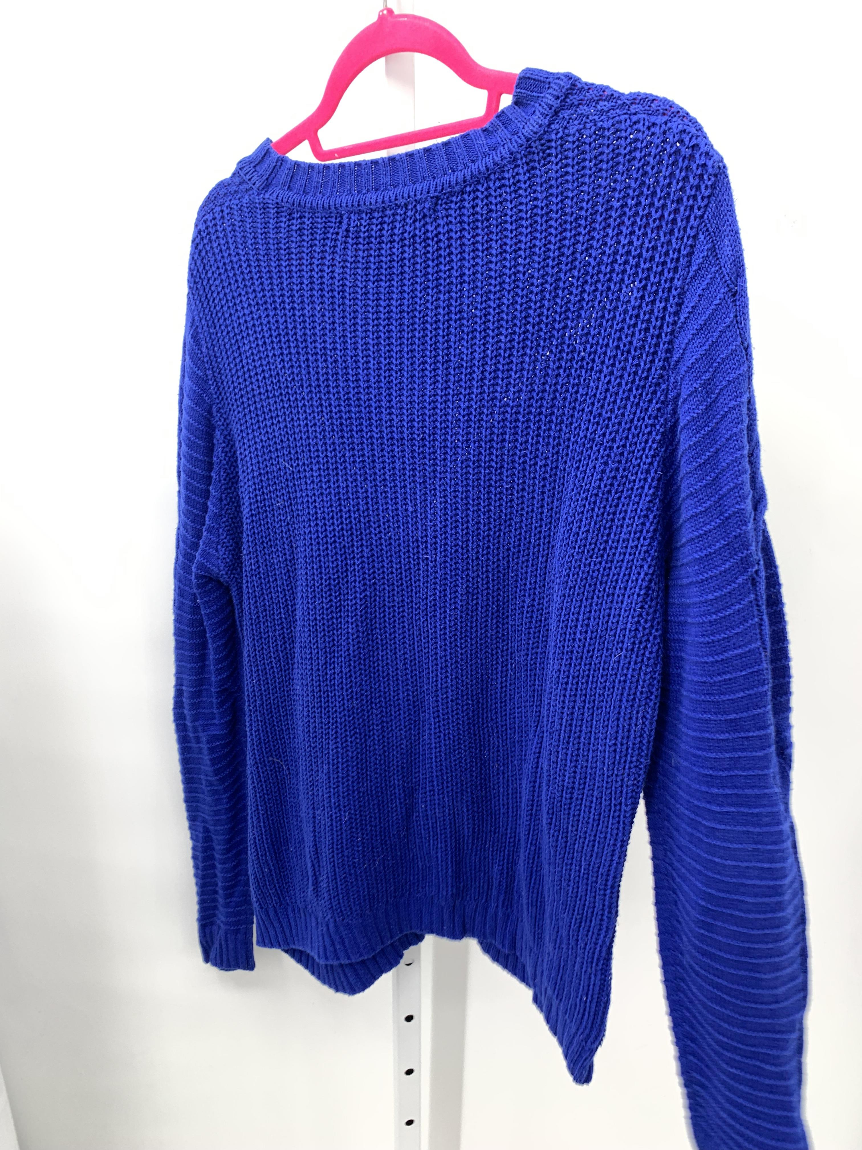 Hazel Size Large Misses Long Slv Sweater