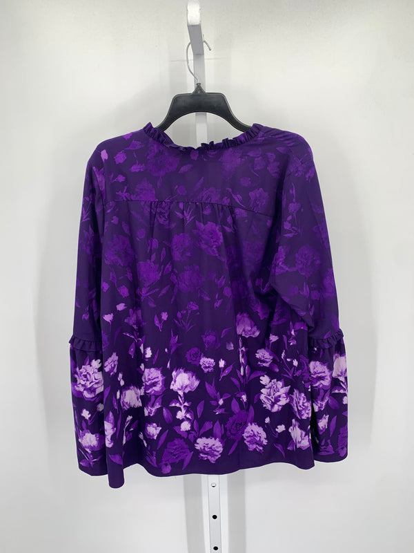 Size Large Misses Long Sleeve Shirt