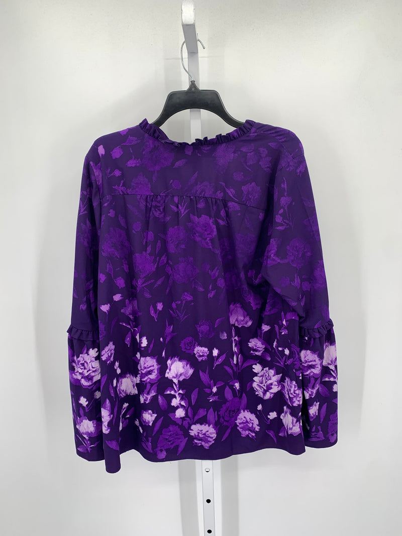 Size Large Misses Long Sleeve Shirt