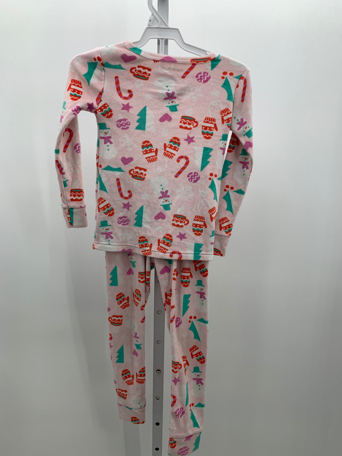FLEECE PJS MITTENS AND HOT COCOA