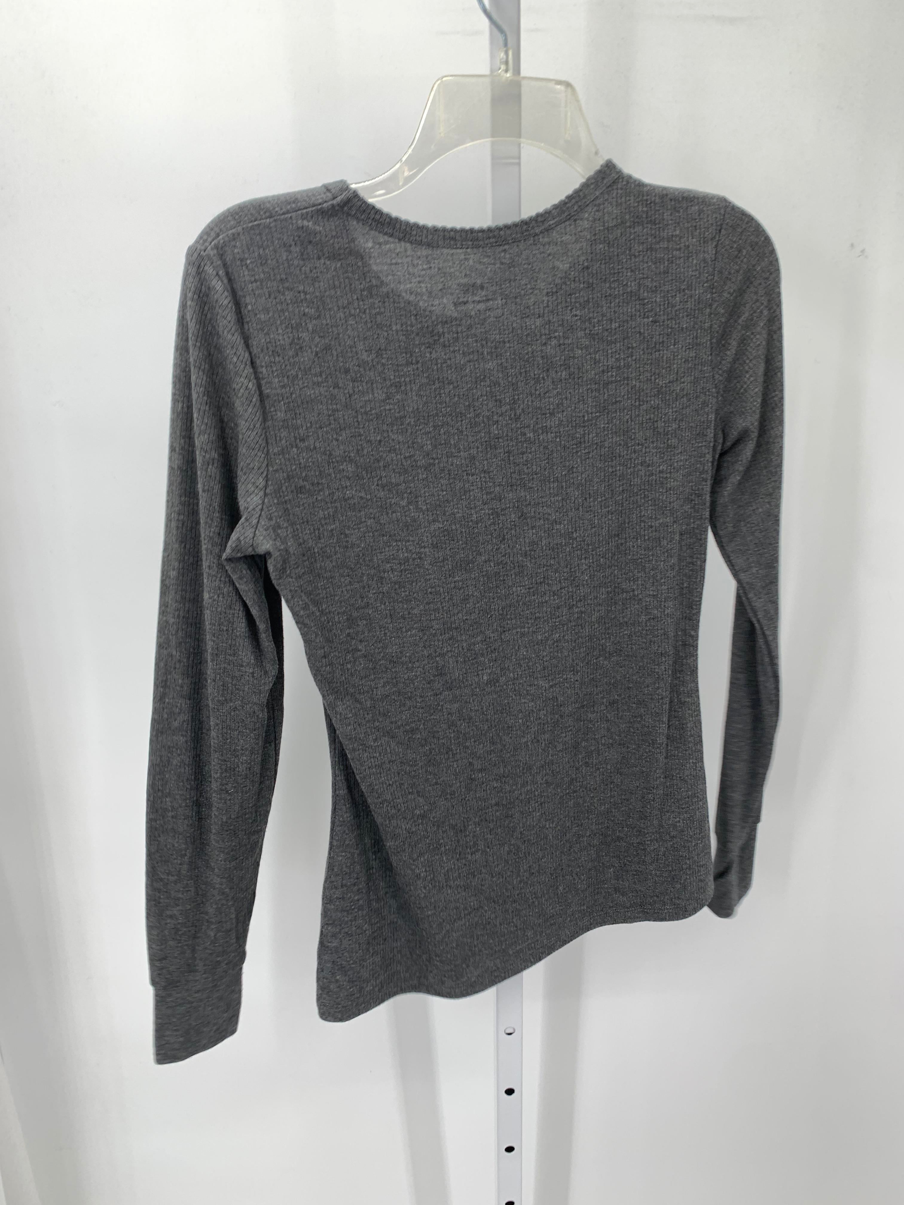 Cuddl Duds Size Small Misses Long Sleeve Shirt