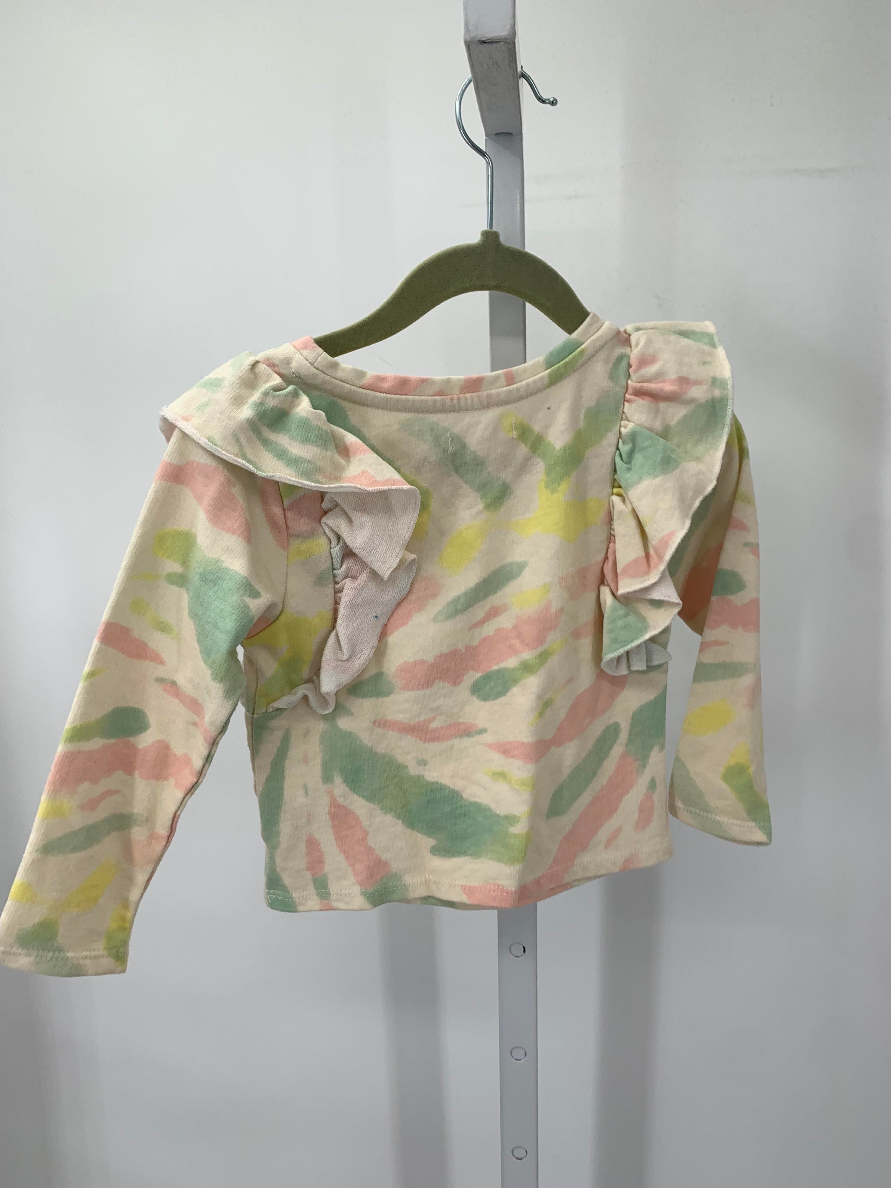 Grayson Size 2T Girls Long Sleeve Shirt