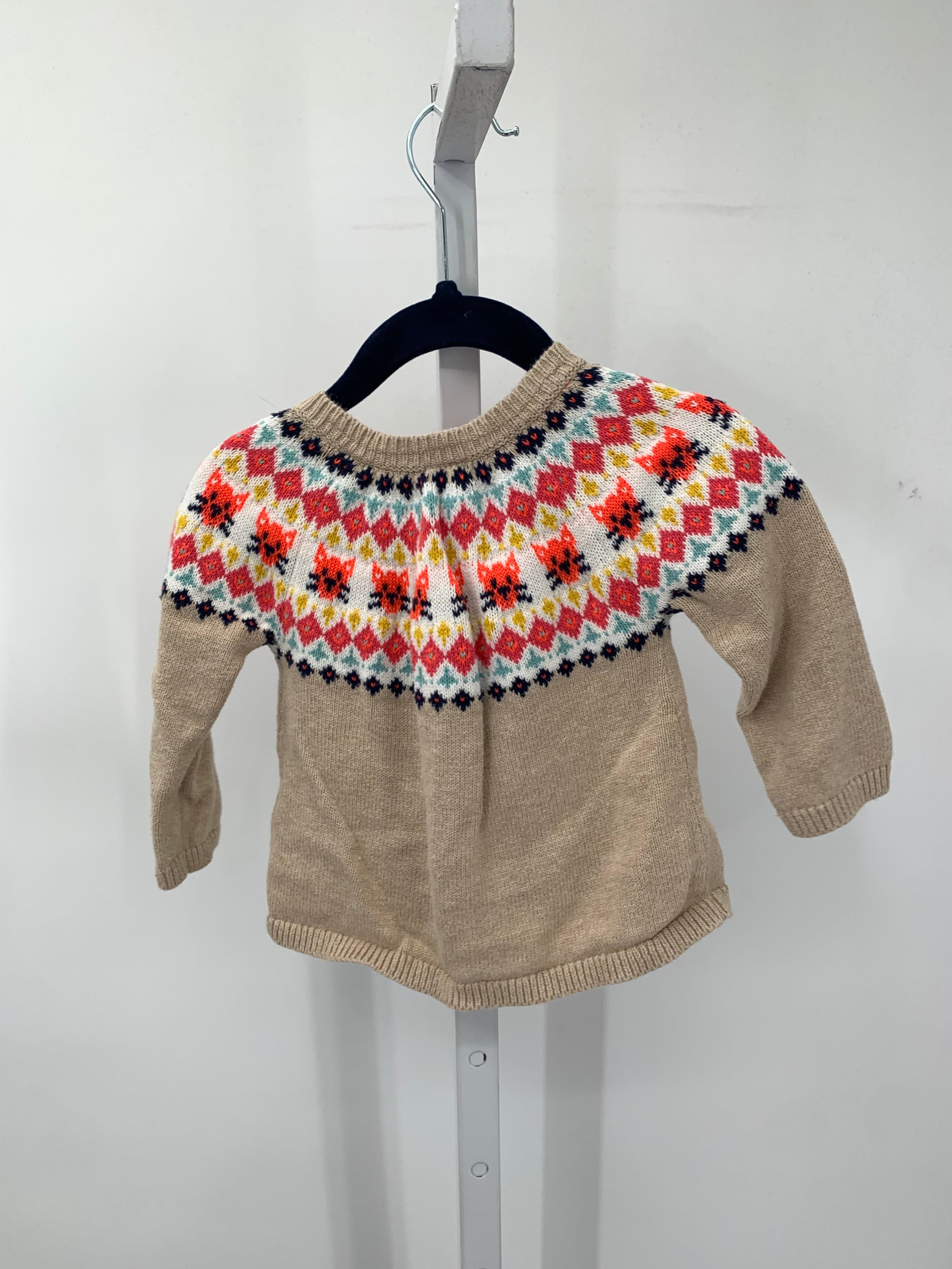 Osh Kosh Size 12 Months Girls Long Sleeve Sweater