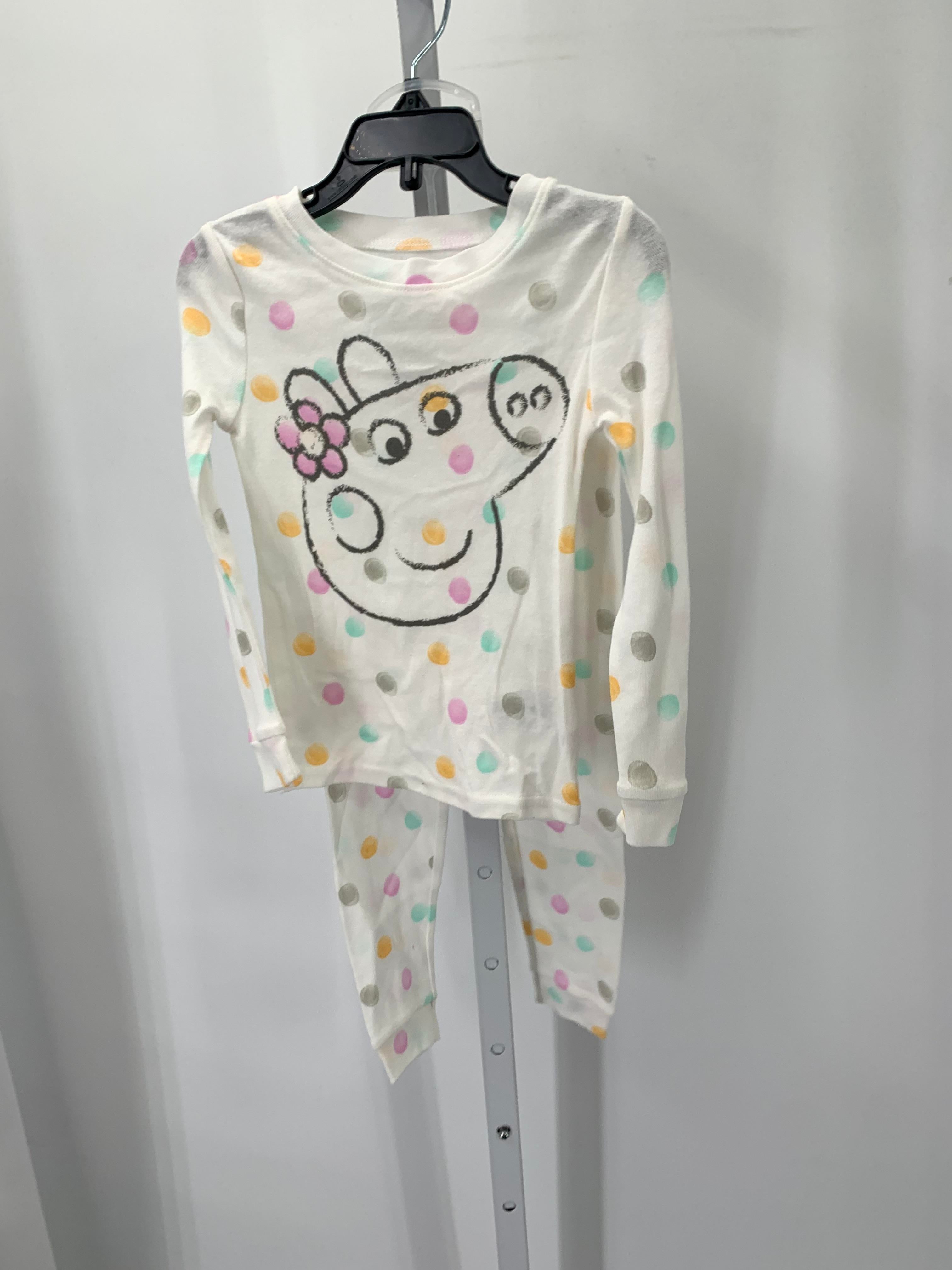 Size 3T Girls Pajamas