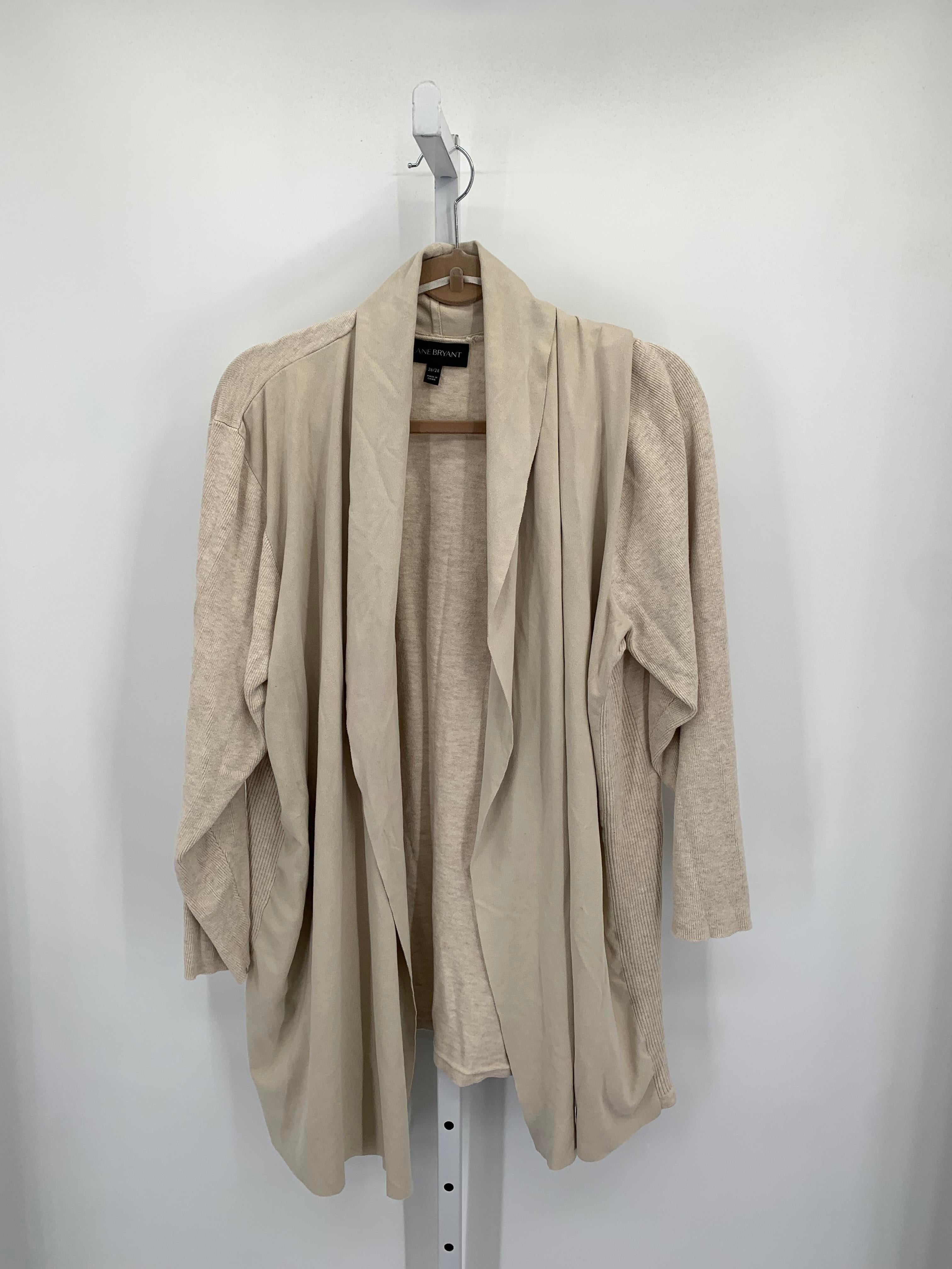 Lane Bryant Size 26/28 W Womens Cardigan