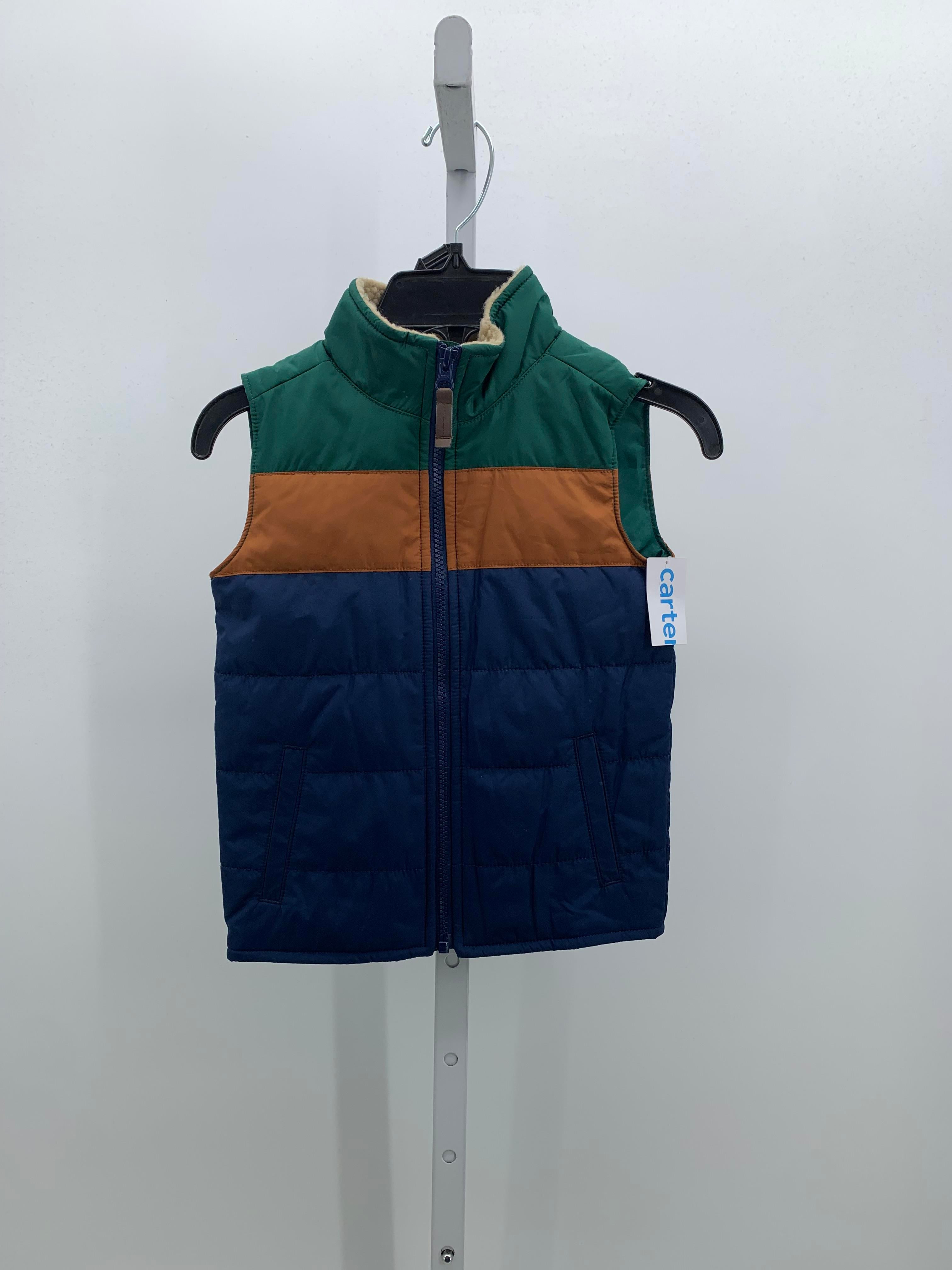 NEW BROWN NAVY ZIP UP