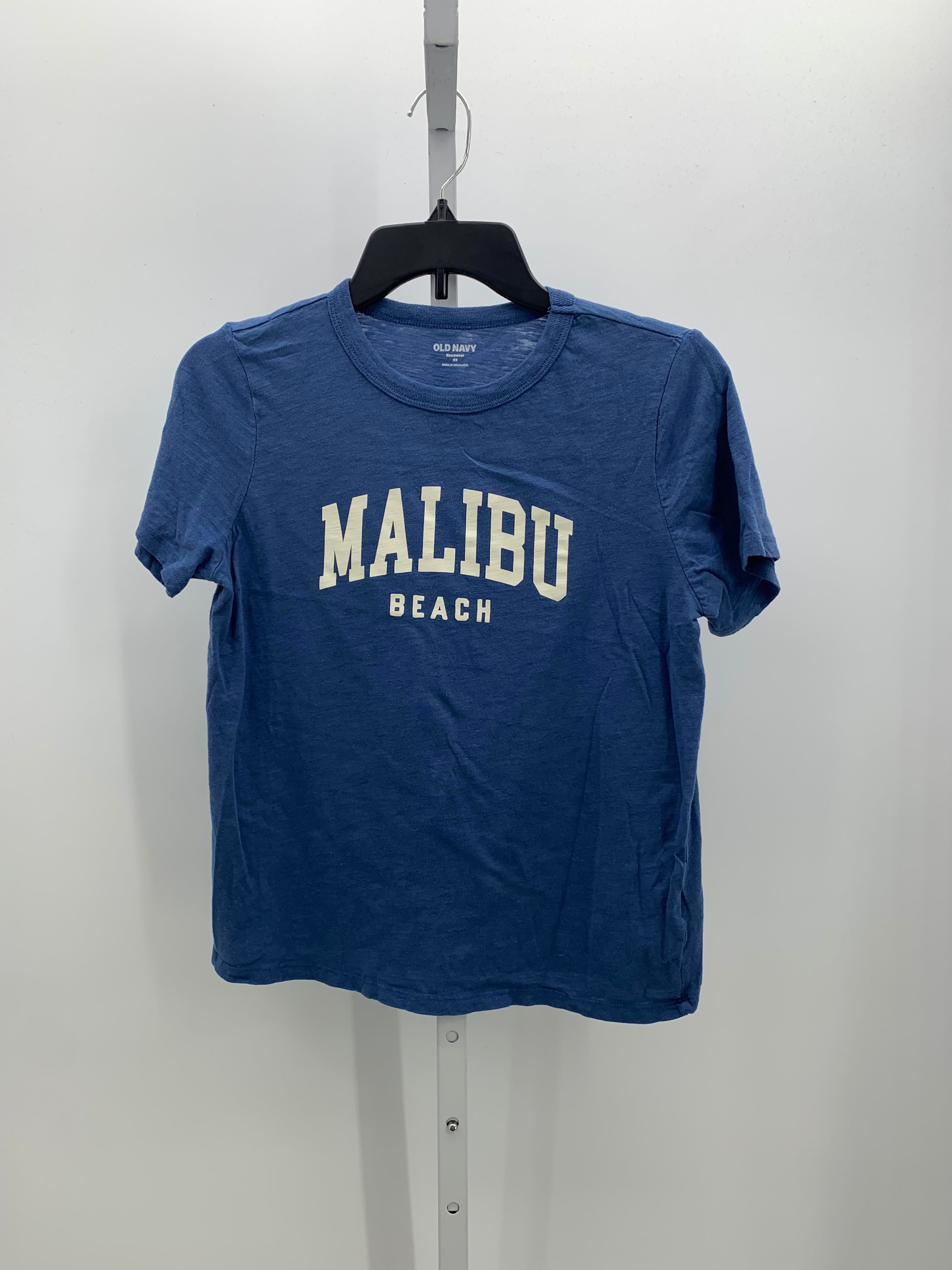Old Navy Size X Small Misses Short Sleeve Shirt