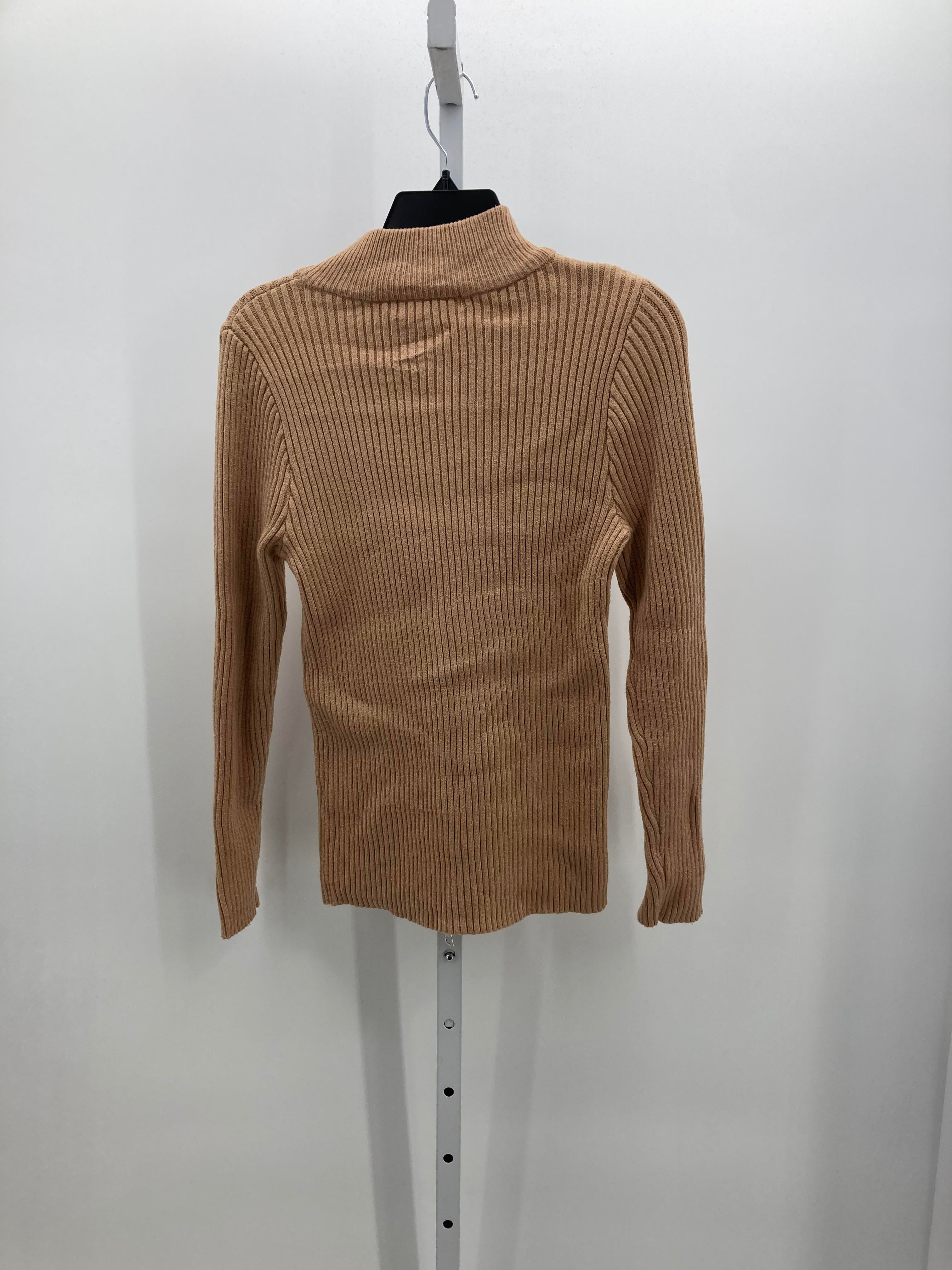 ZESICA Size Medium Misses Long Slv Sweater
