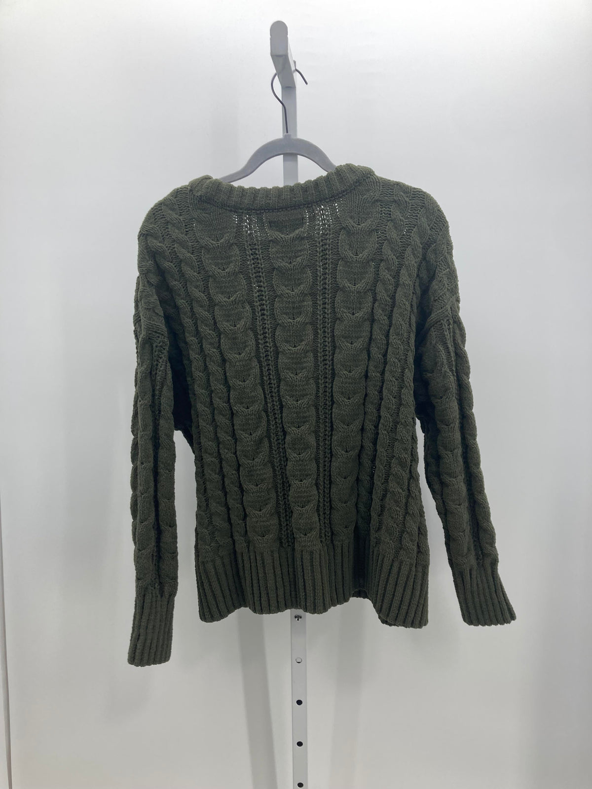 SO Size Large Juniors Long Sleeve Sweater