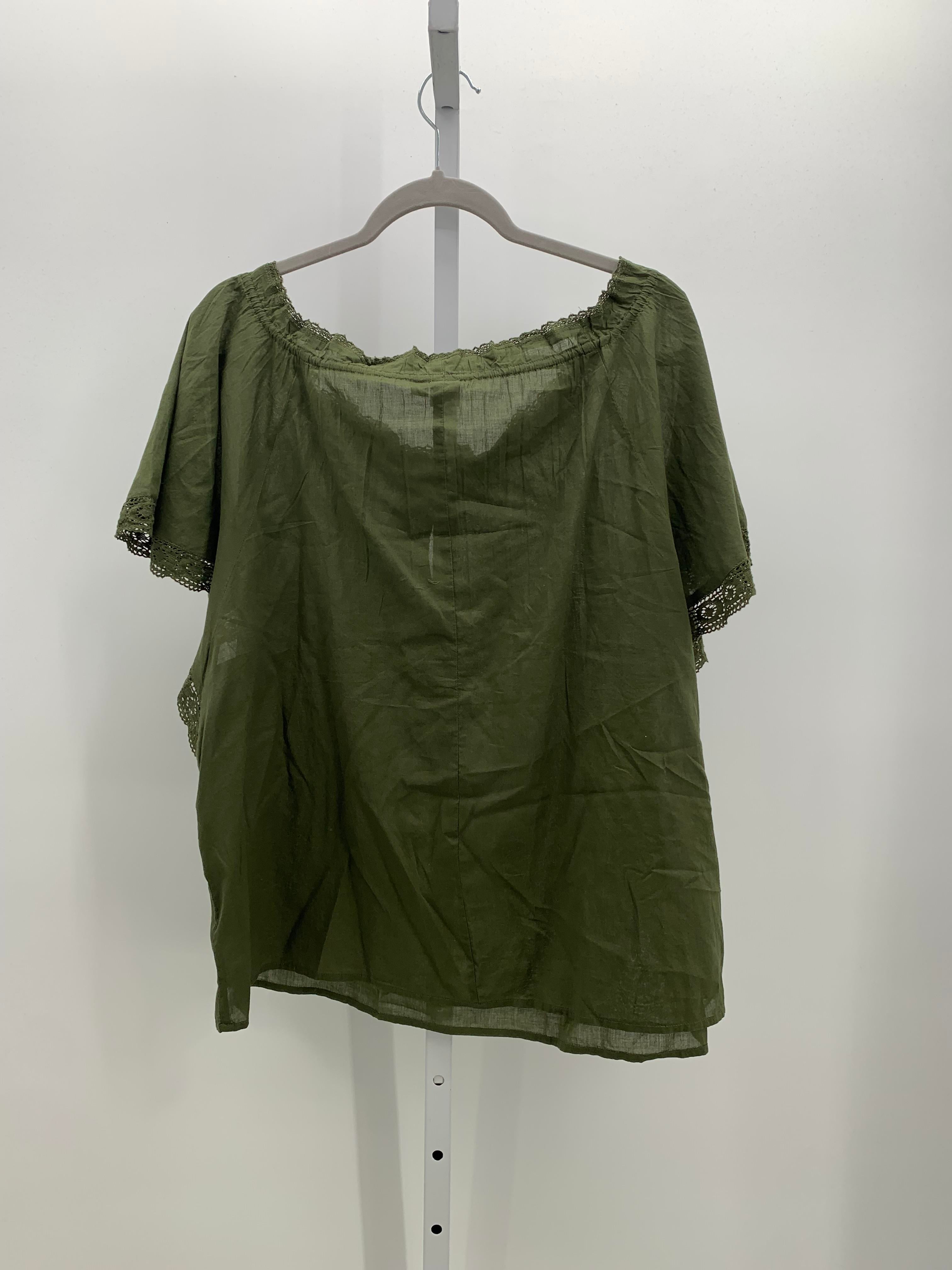 Gap Size Extra Large Misses Short Sleeve Shirt