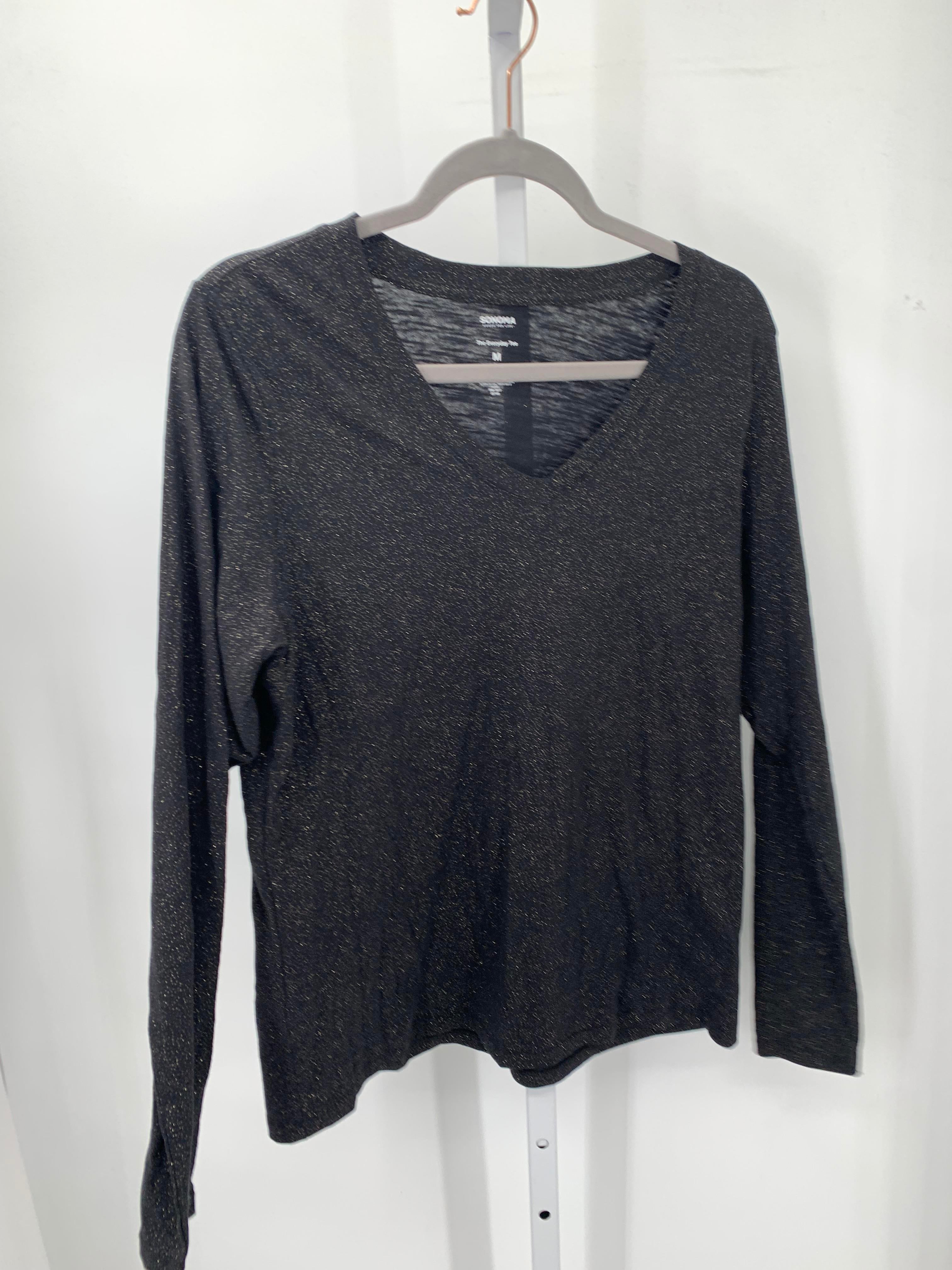 Sonoma Size Medium Misses Long Sleeve Shirt