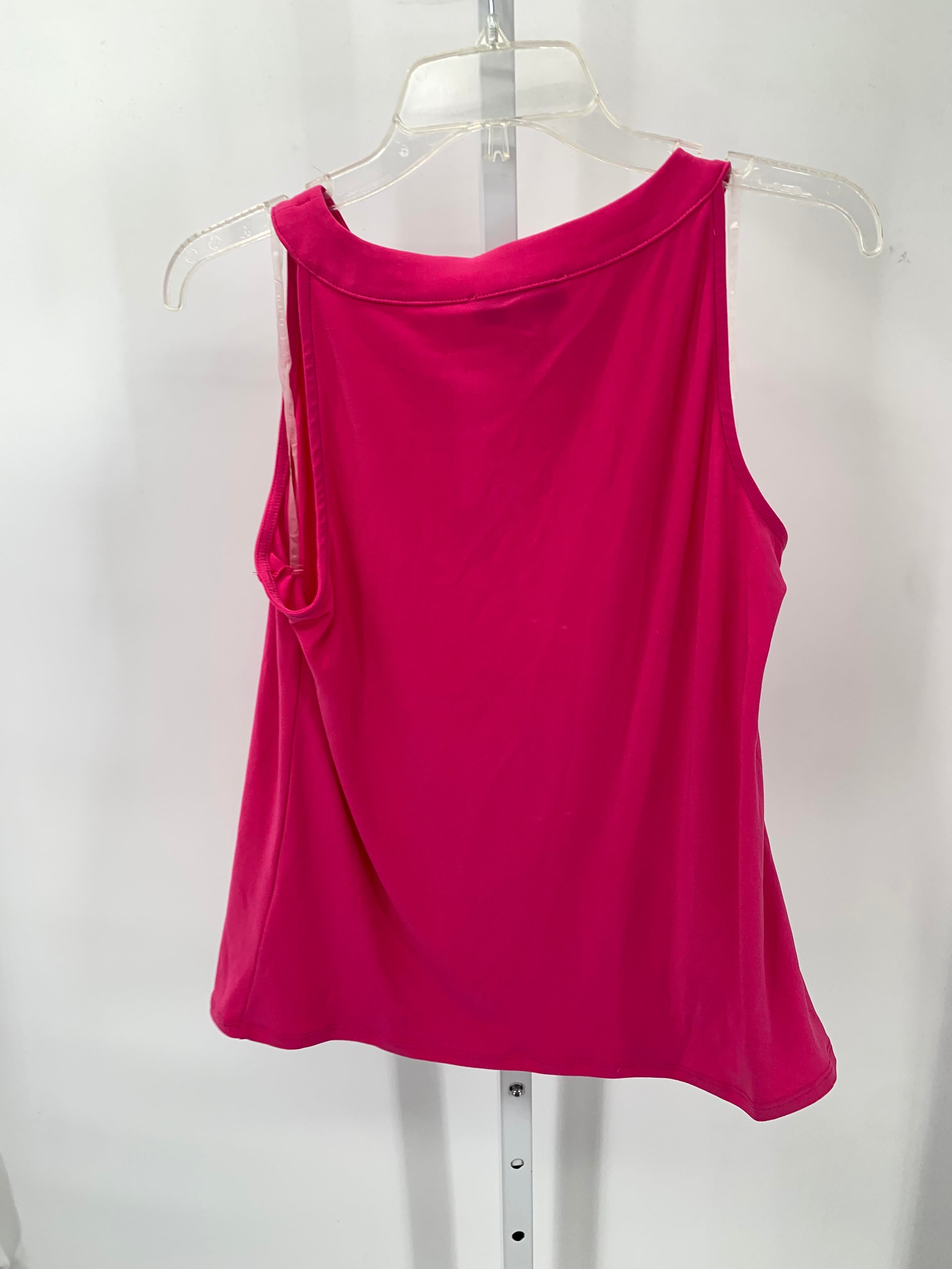 Nine West Size X Small Misses Sleeveless Shirt