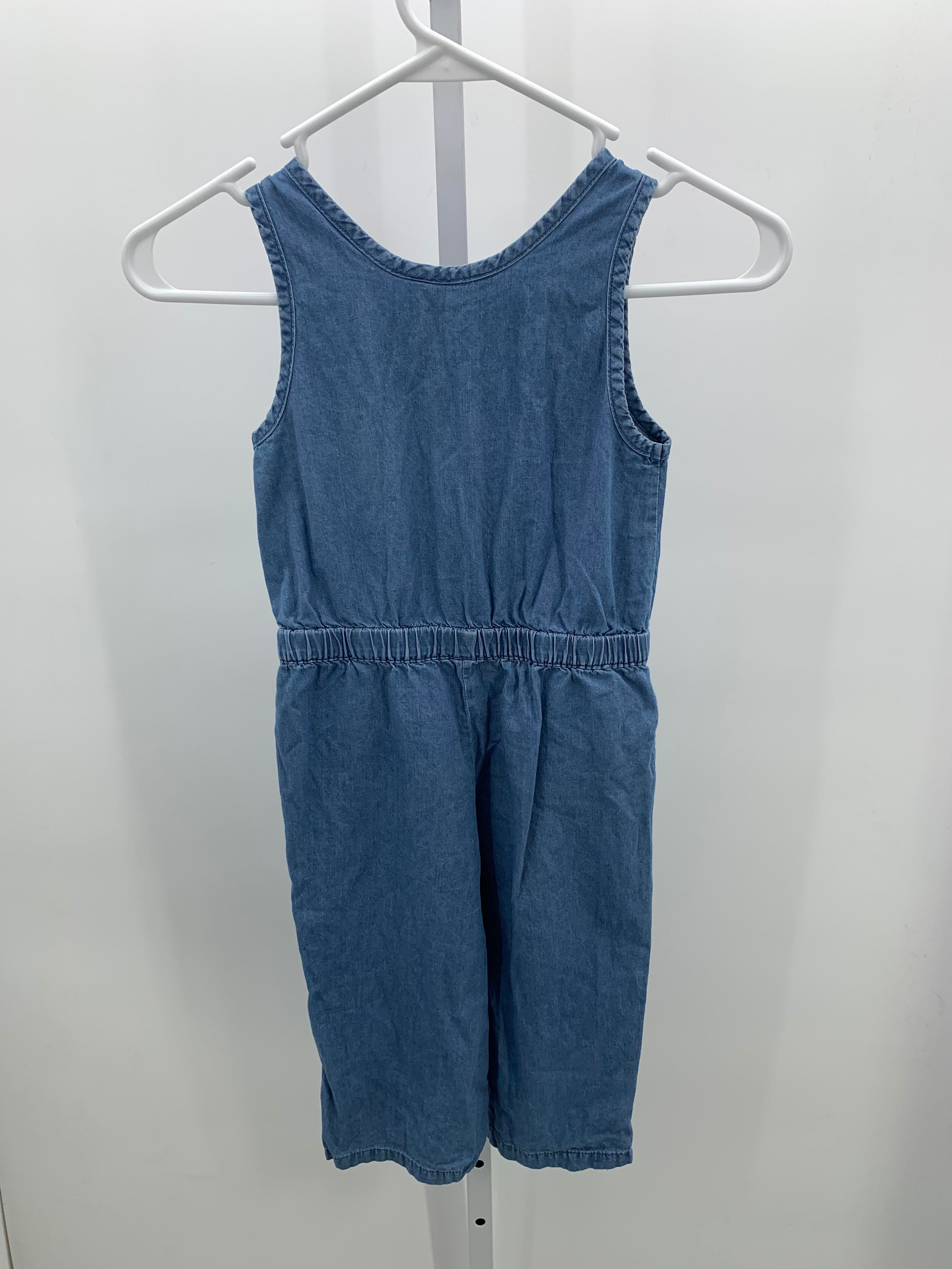 Joule Size 6 Girls Sleeveless Romper