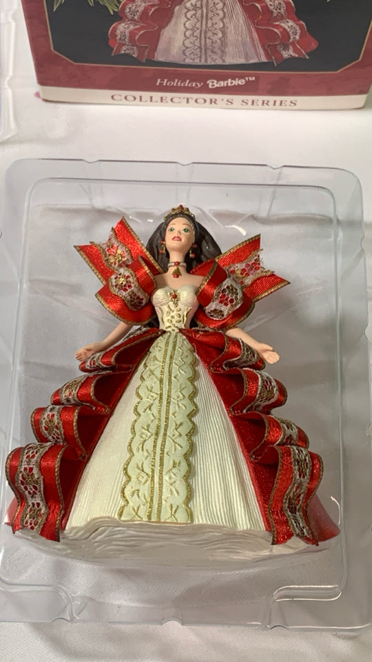 HALLMARK HOLIDAY BARBIE.