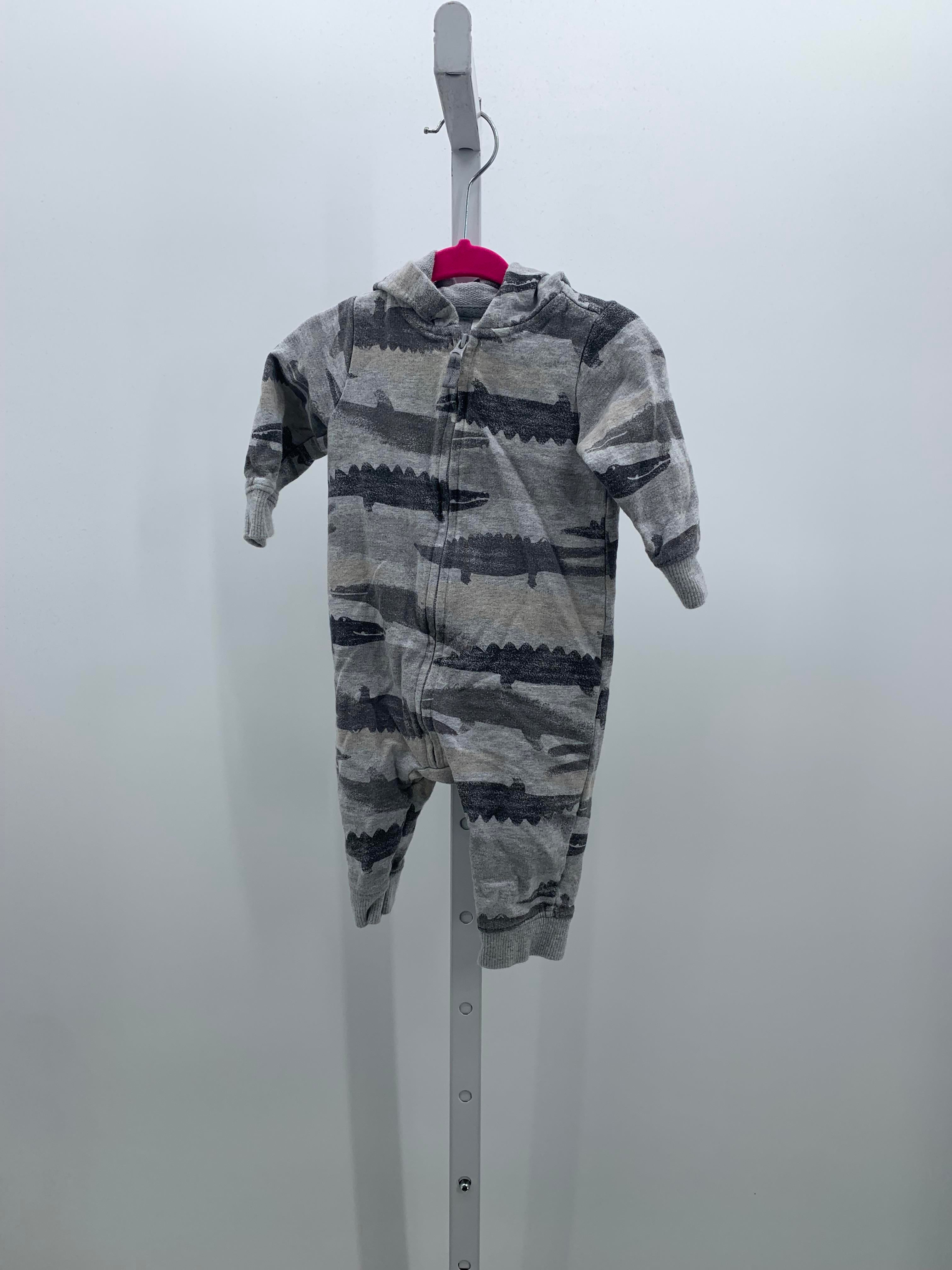 ALLIGATORS HOODED KNIT
