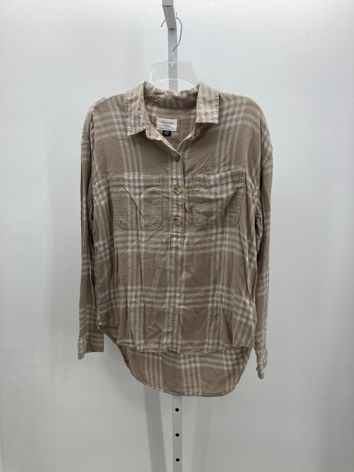 American Eagle Size Small Juniors Long Sleeve Shirt
