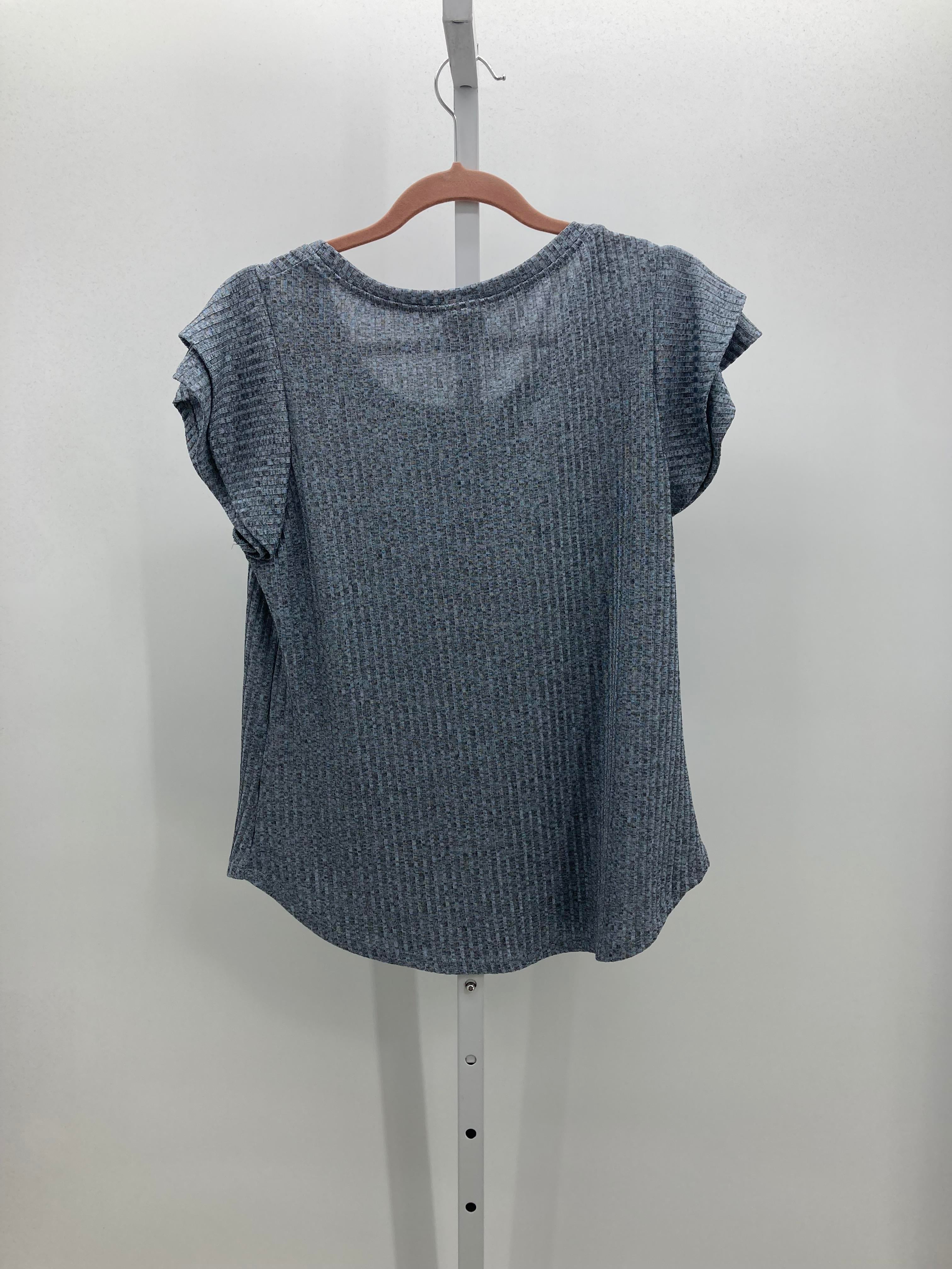 Worthington Size Medium Misses Short Sleeve Shirt