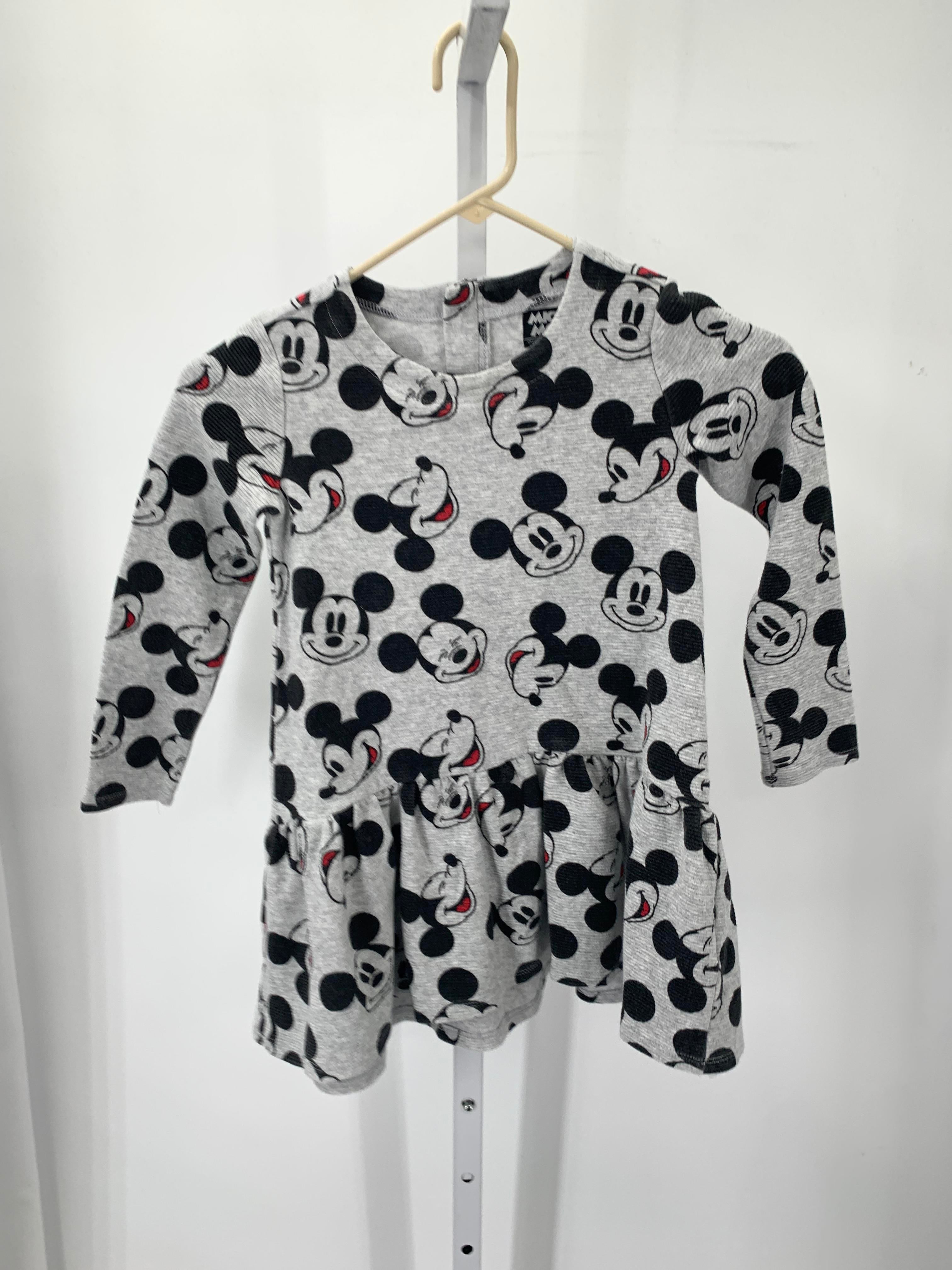 Disney Size 5-6 Girls Long Sleeve Dress
