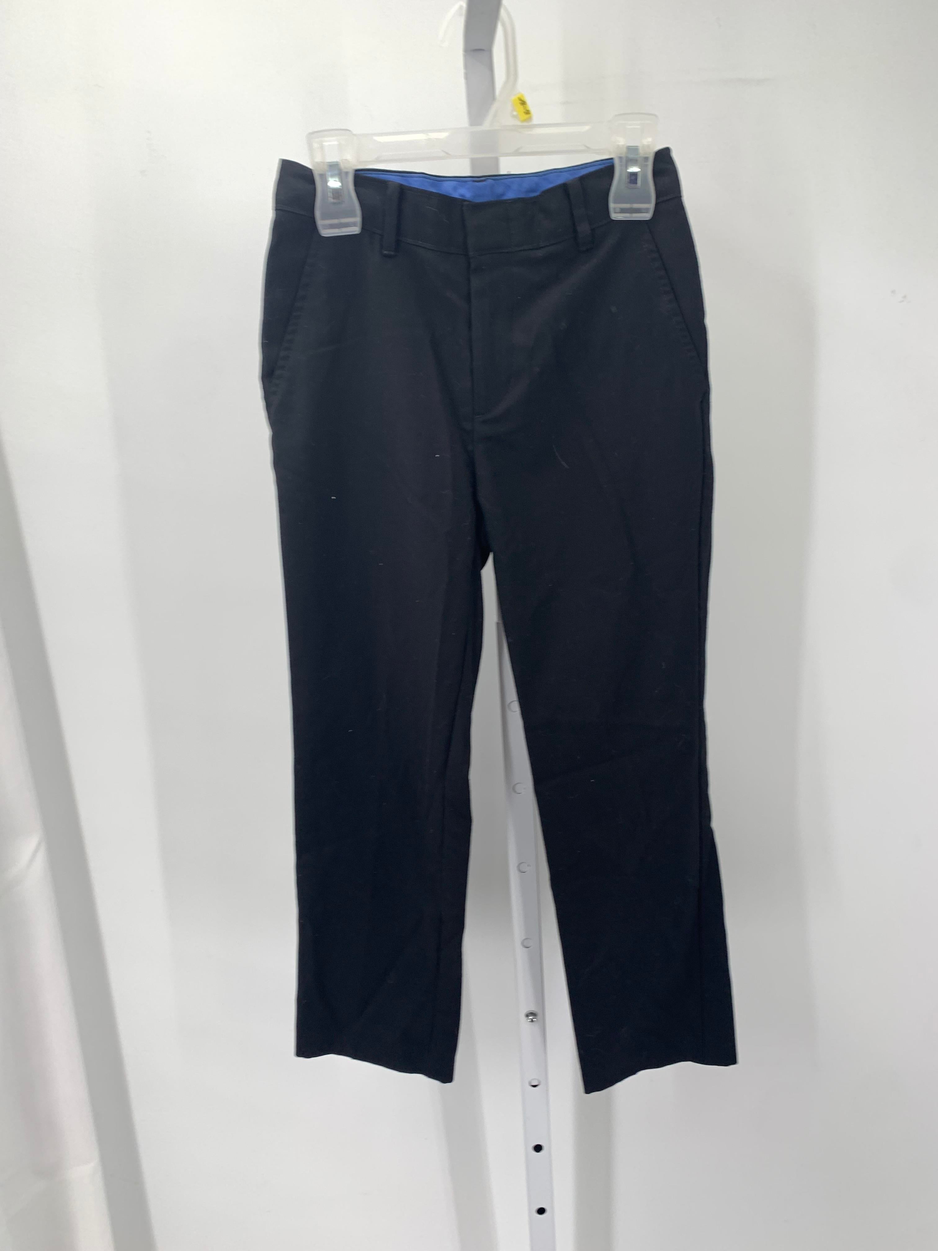 FLAT FRONT TROUSERS