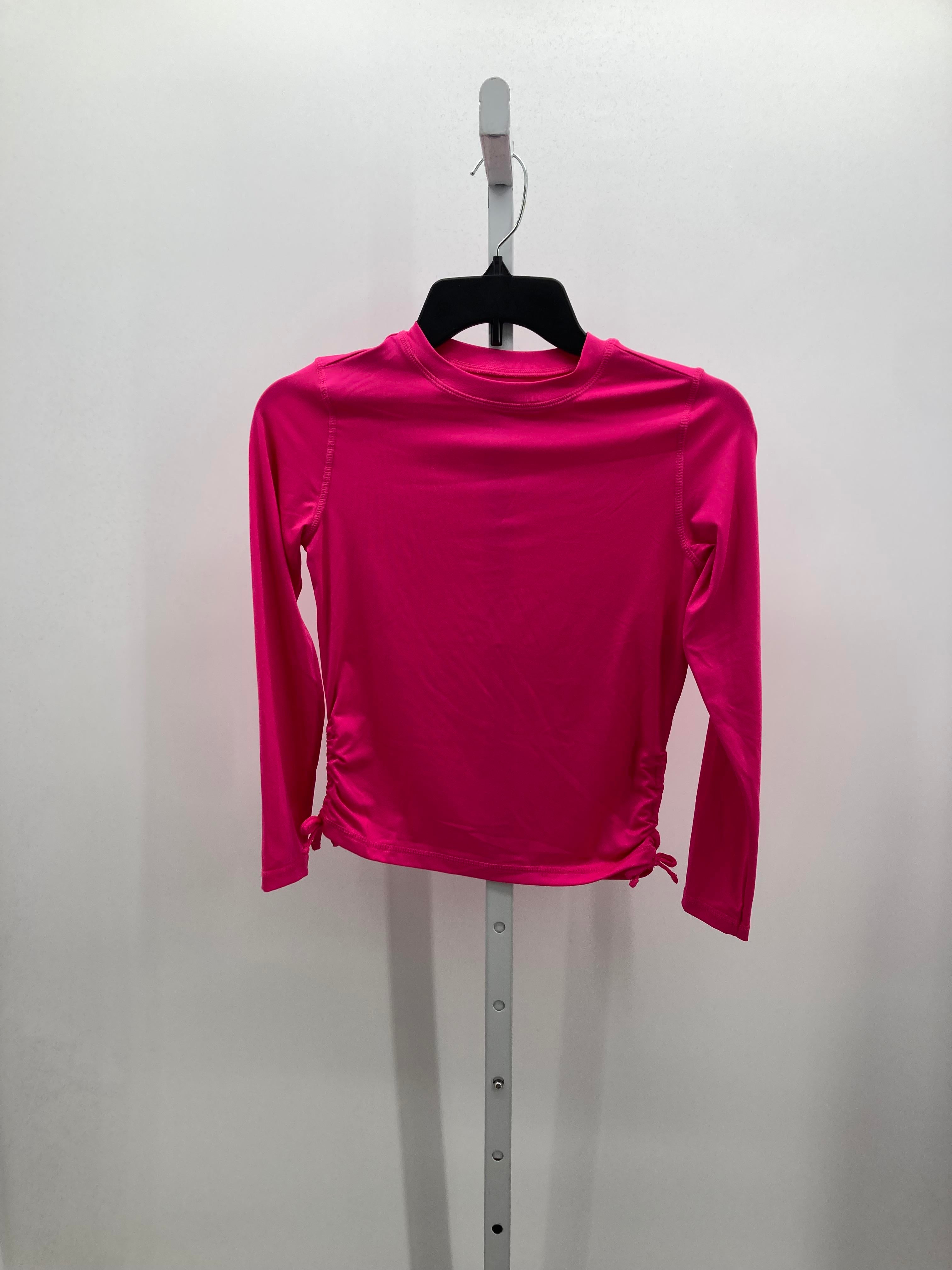 Wonder Nation Size 7-8 Girls Long Sleeve Shirt