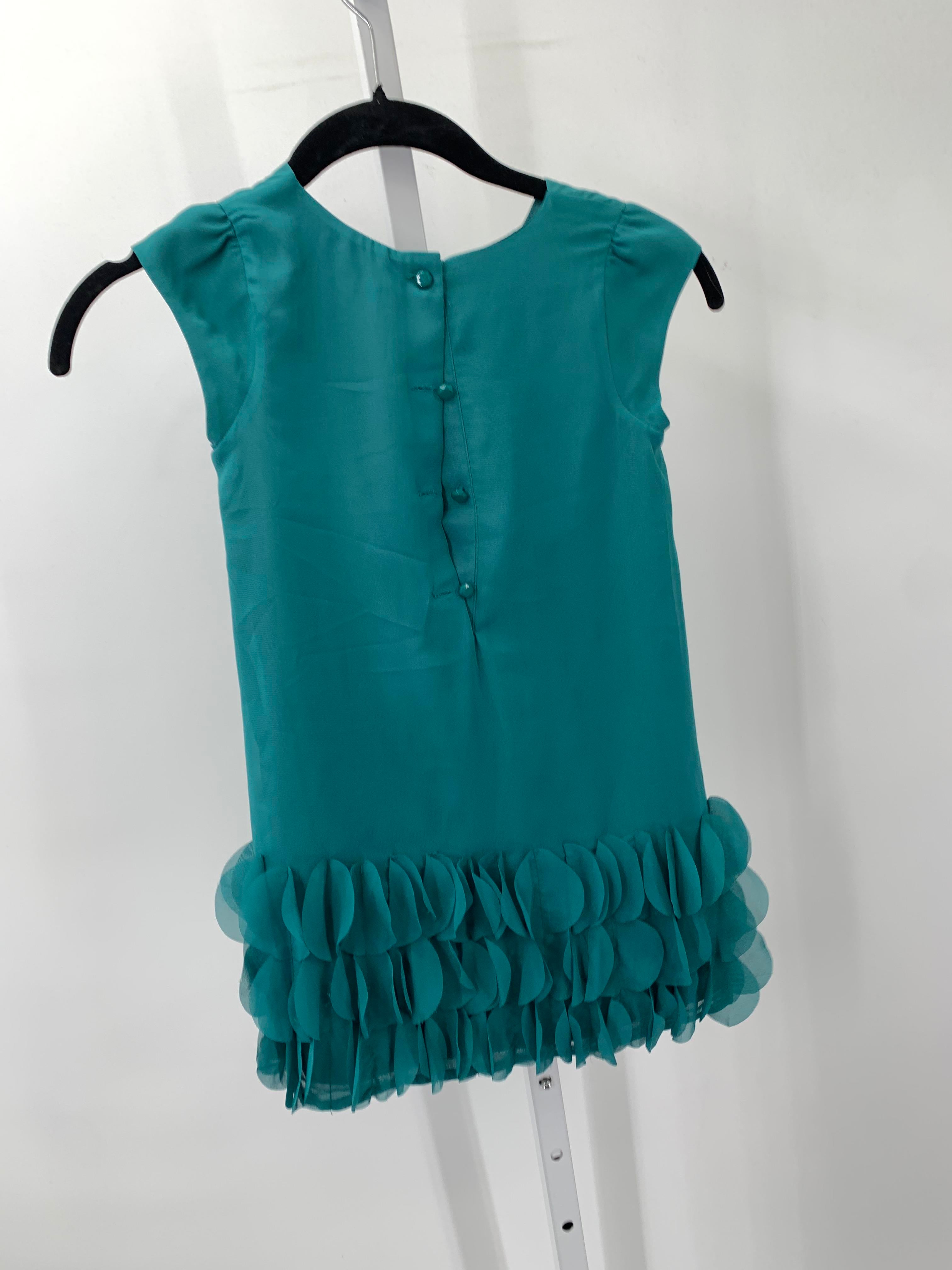 Cherokee Size 6/6X Girls Short Sleeve Dress