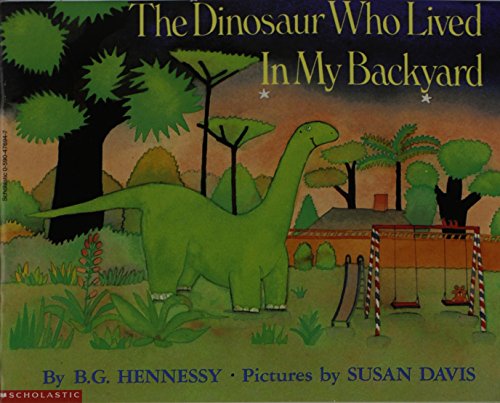 The Dinosaur Who Lived in My Backyard - Hennessy, B.
