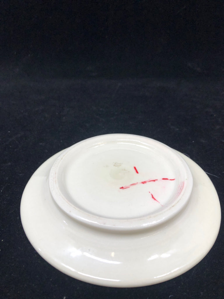 GREEN CERAMIC GARLIC GRATE PLATE.