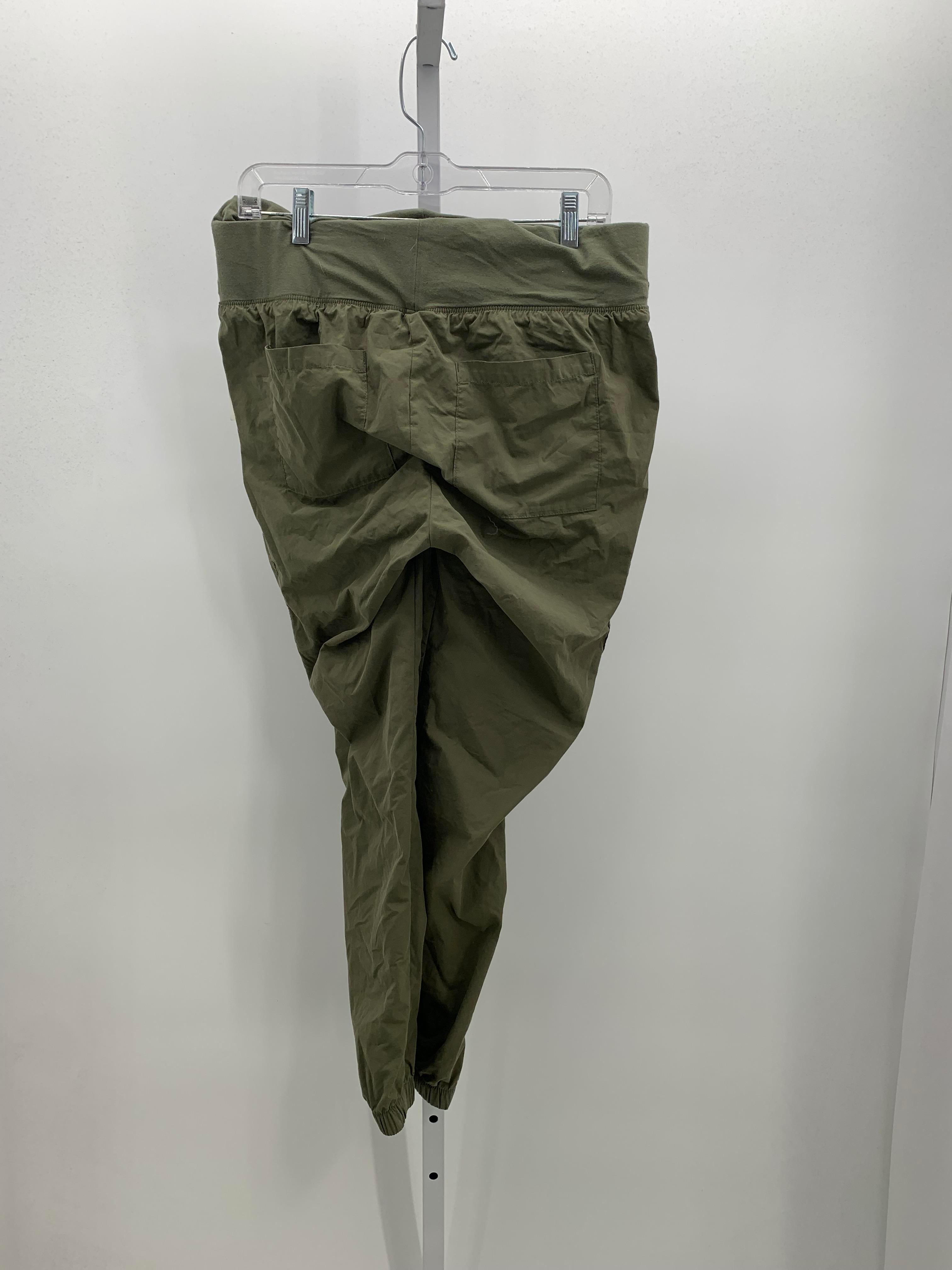 Old Navy Olive Size Medium Maternity Pants