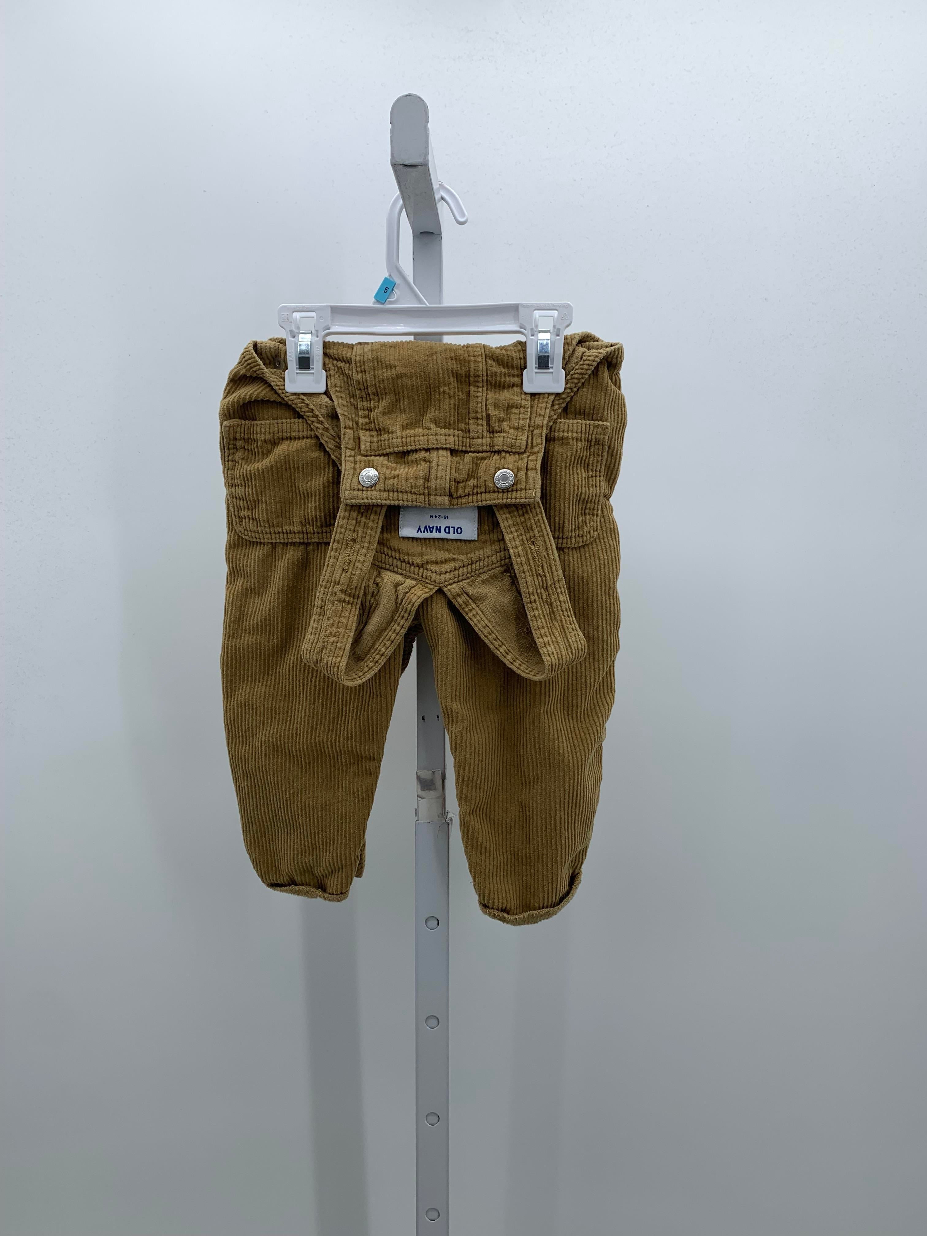CORDUROY OVERALLS