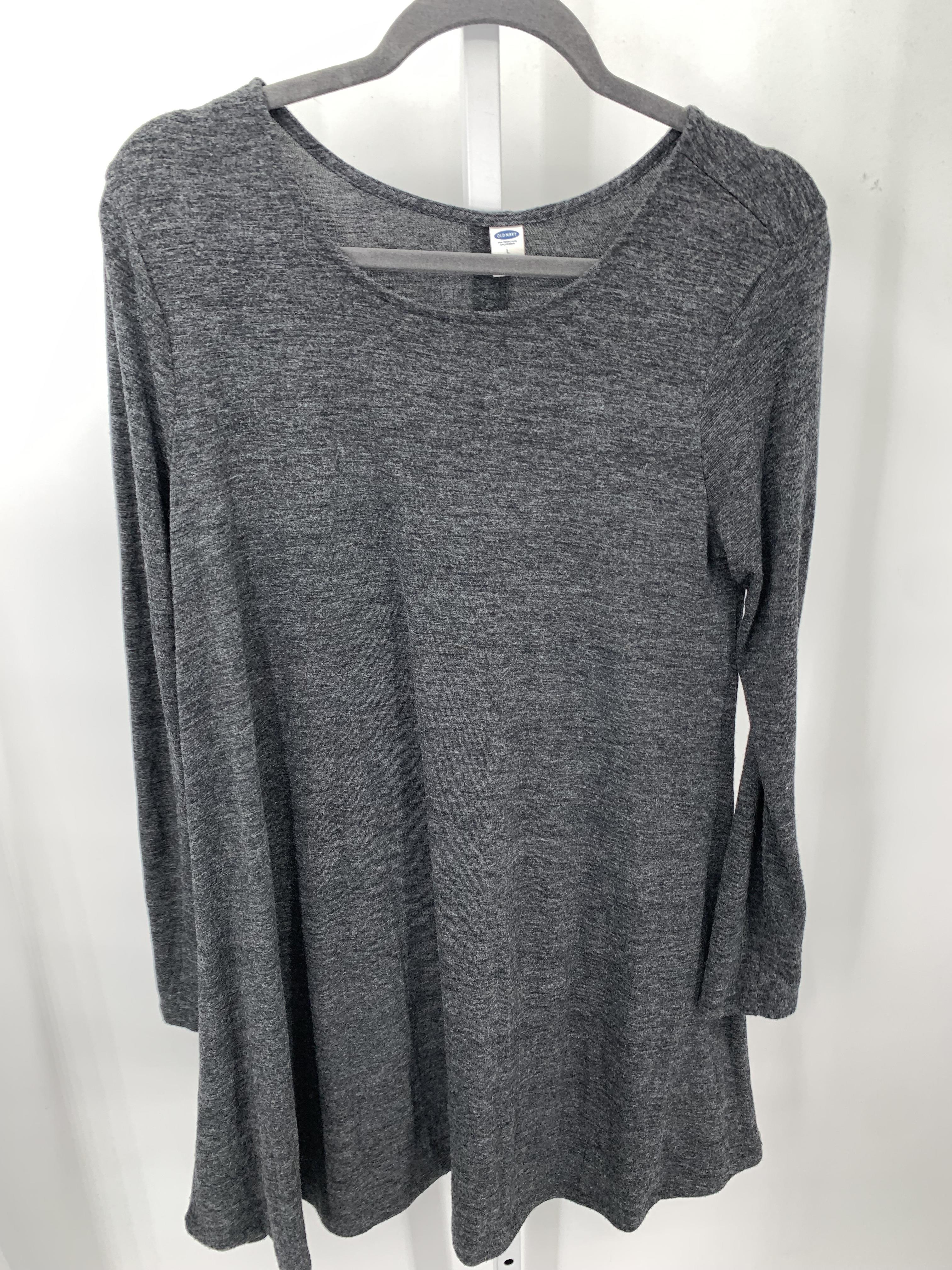 Old Navy Size Large Misses Long Sleeve Dress