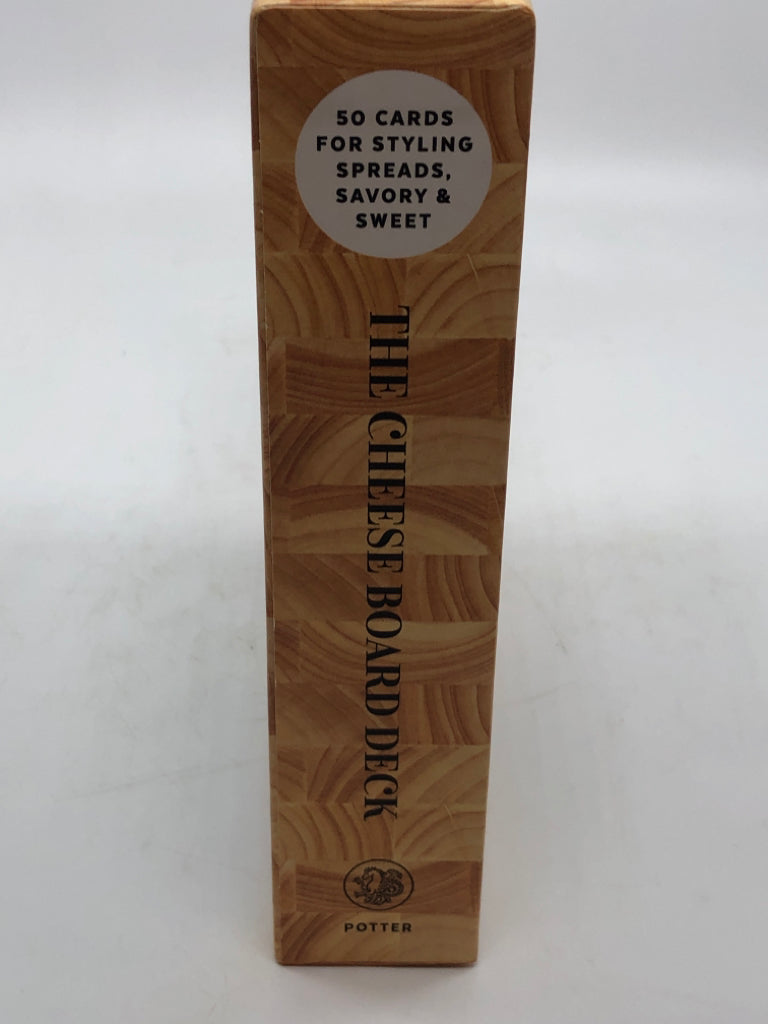 THE CHEESE BOARD DECK 50PC.