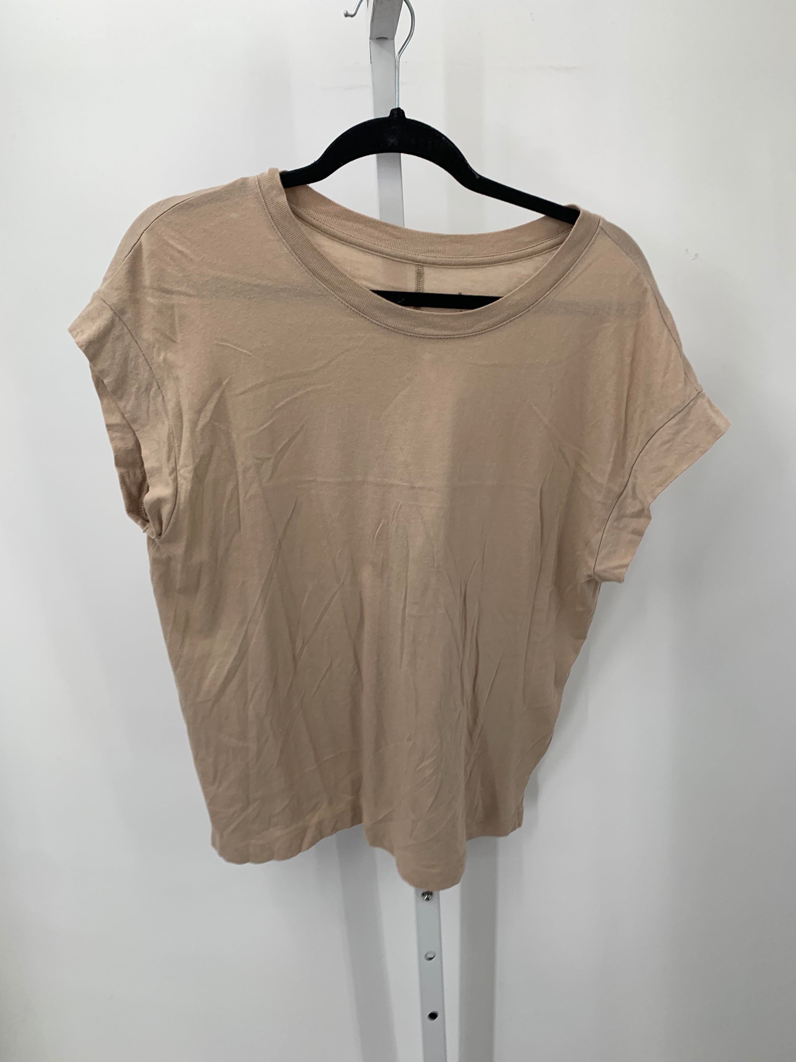 A New Day Size Large Misses Short Sleeve Shirt