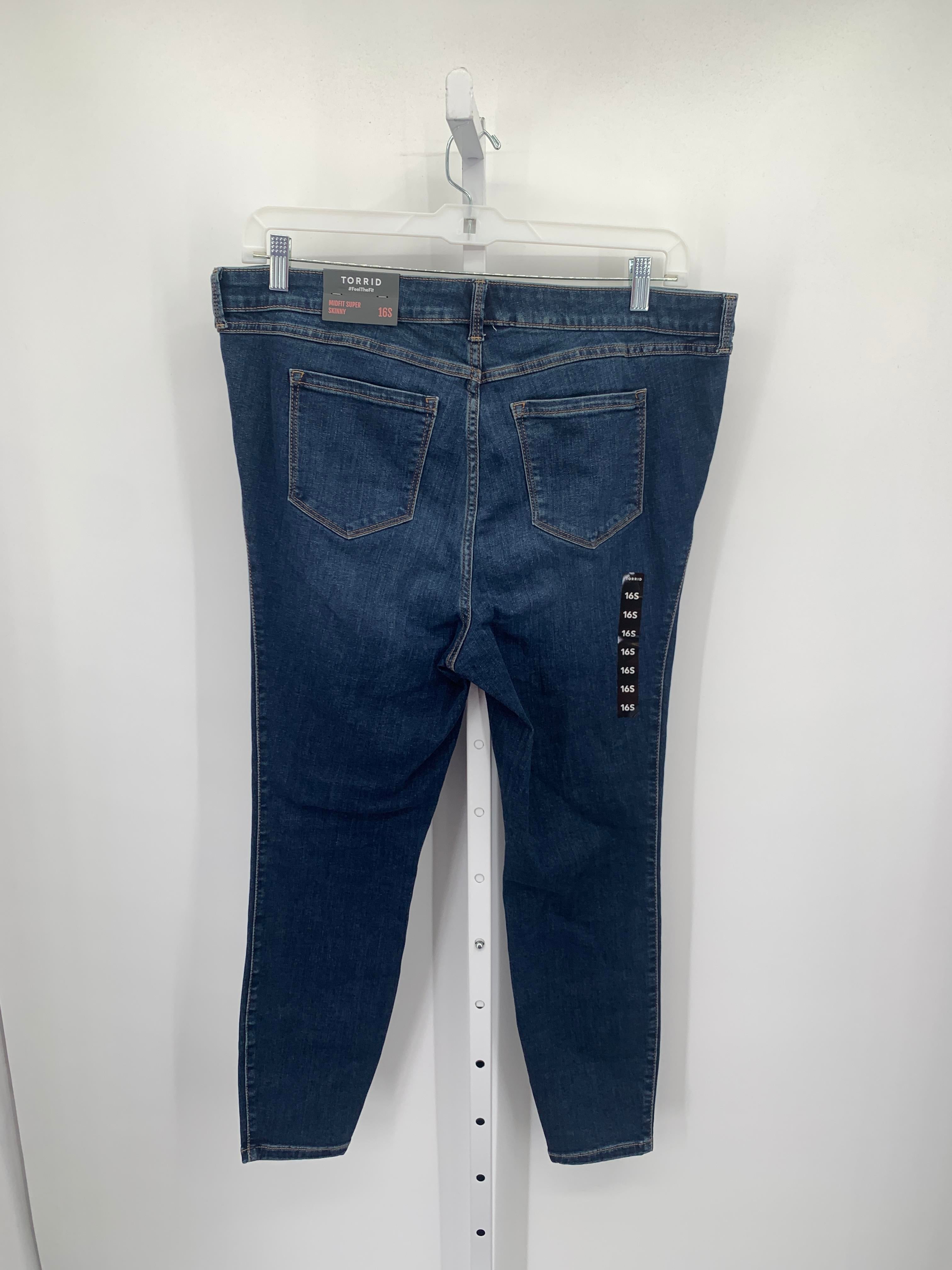 Torrid Size 16 W Womens Jeans